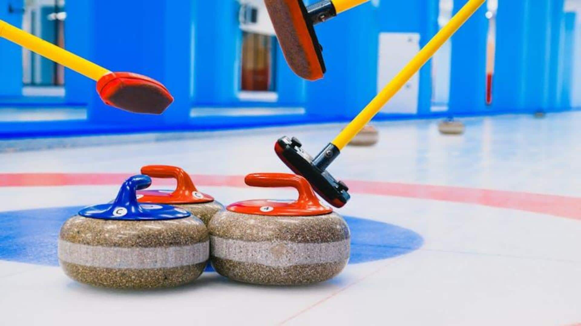 Mengapa batu curling terbuat dari jenis granit tertentu?