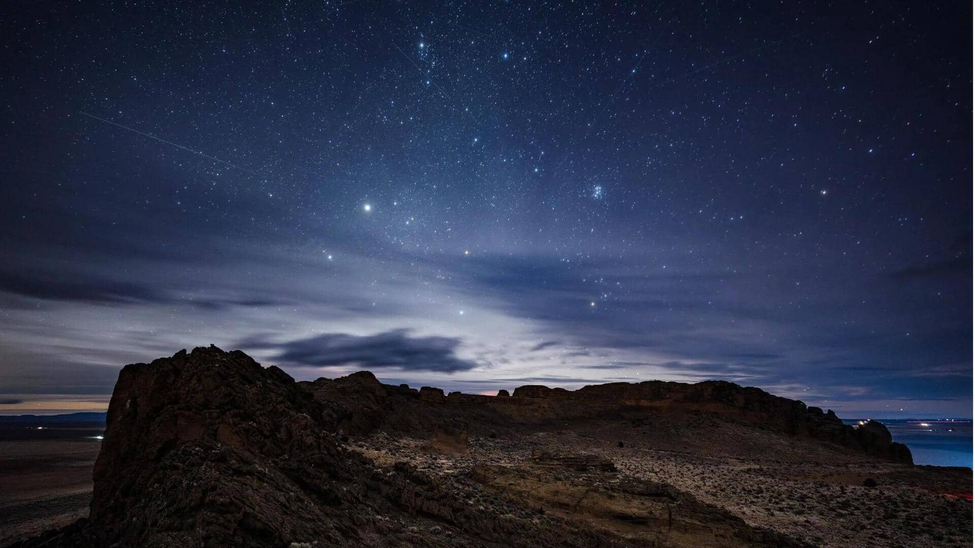 Mengapa Bintang Berkelap-kelip di Langit Malam?