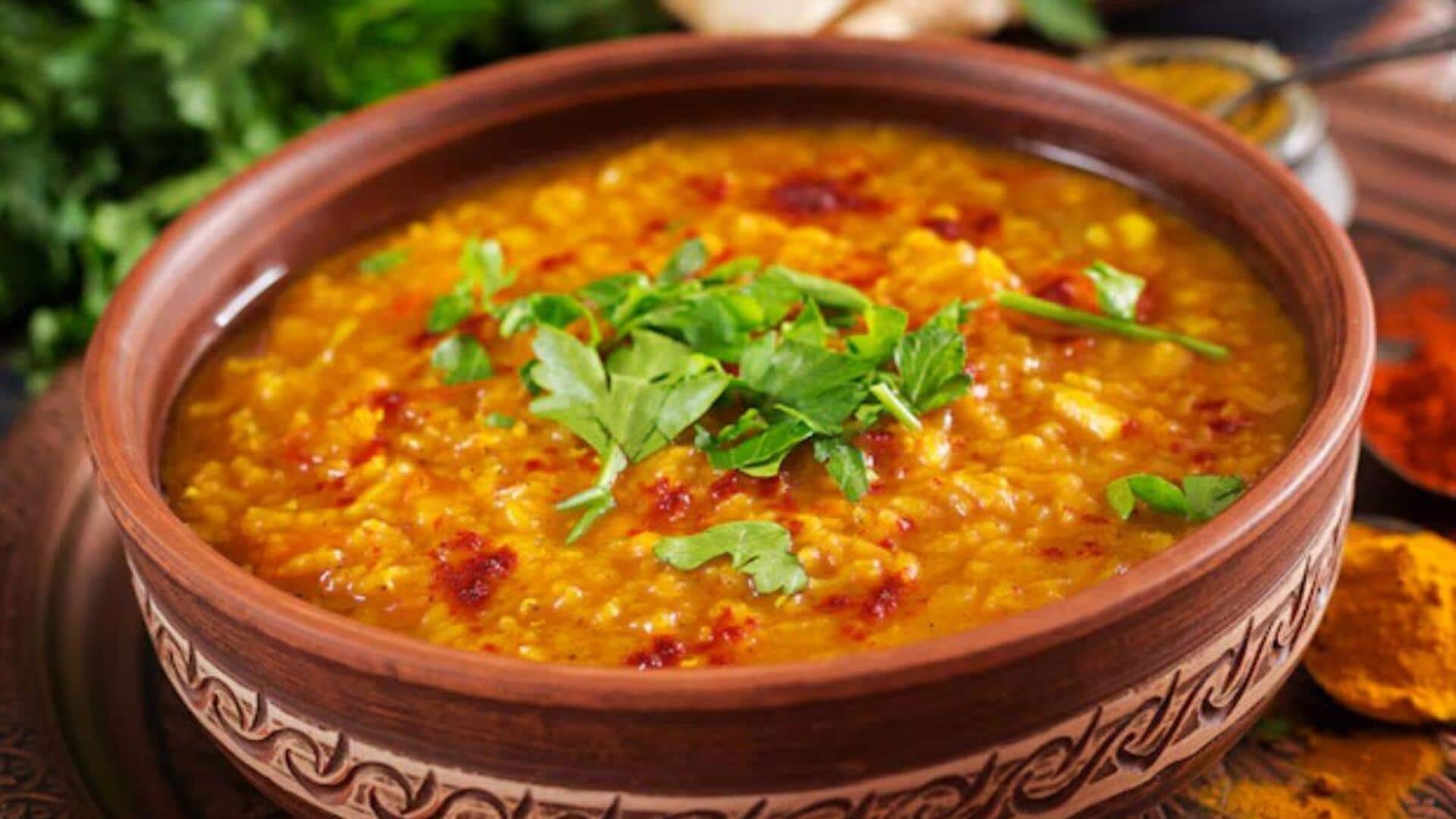 Cara Unik Menyajikan Resep Daal Klasik