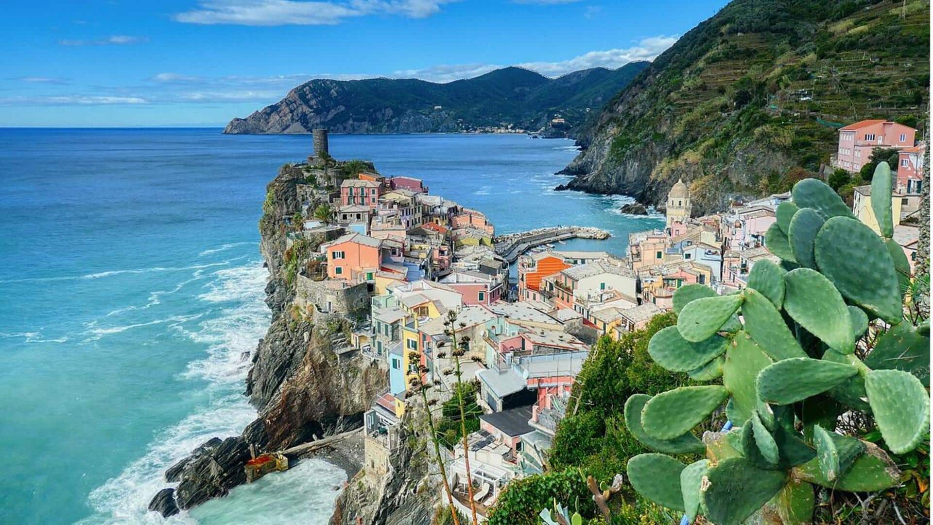 Rute-Rute Pendakian Terbaik di Cinque Terre, Italia