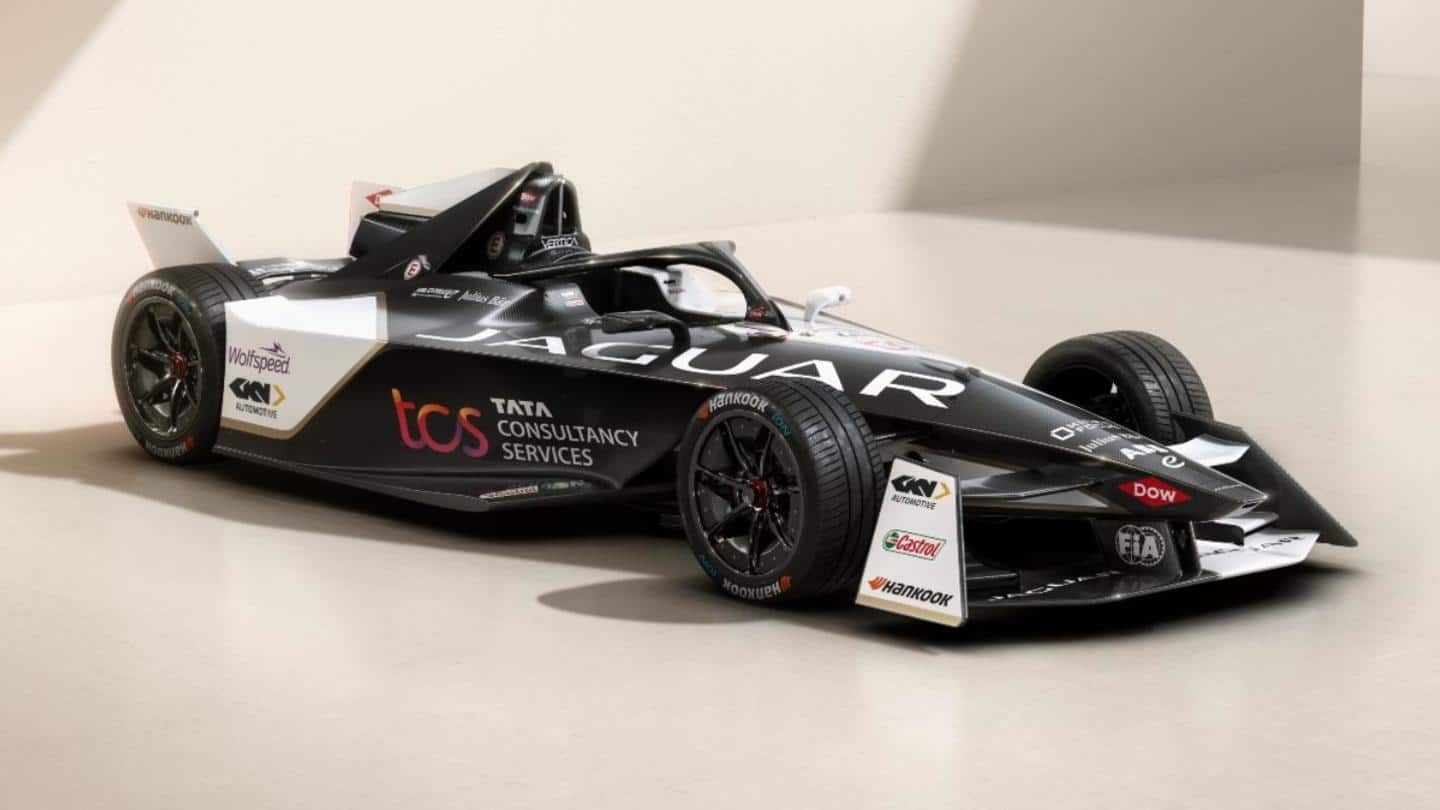 Mobil balap Formula E Jaguar I-TYPE 6 Gen3 diperkenalkan