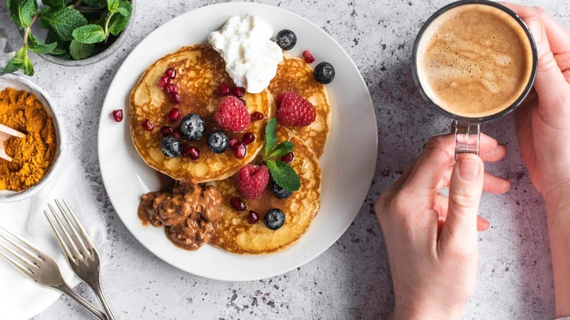 Resep Panekuk Gurih dari Sisa Kunyit Resep Panekuk Gurih dari Sisa Kunyit
