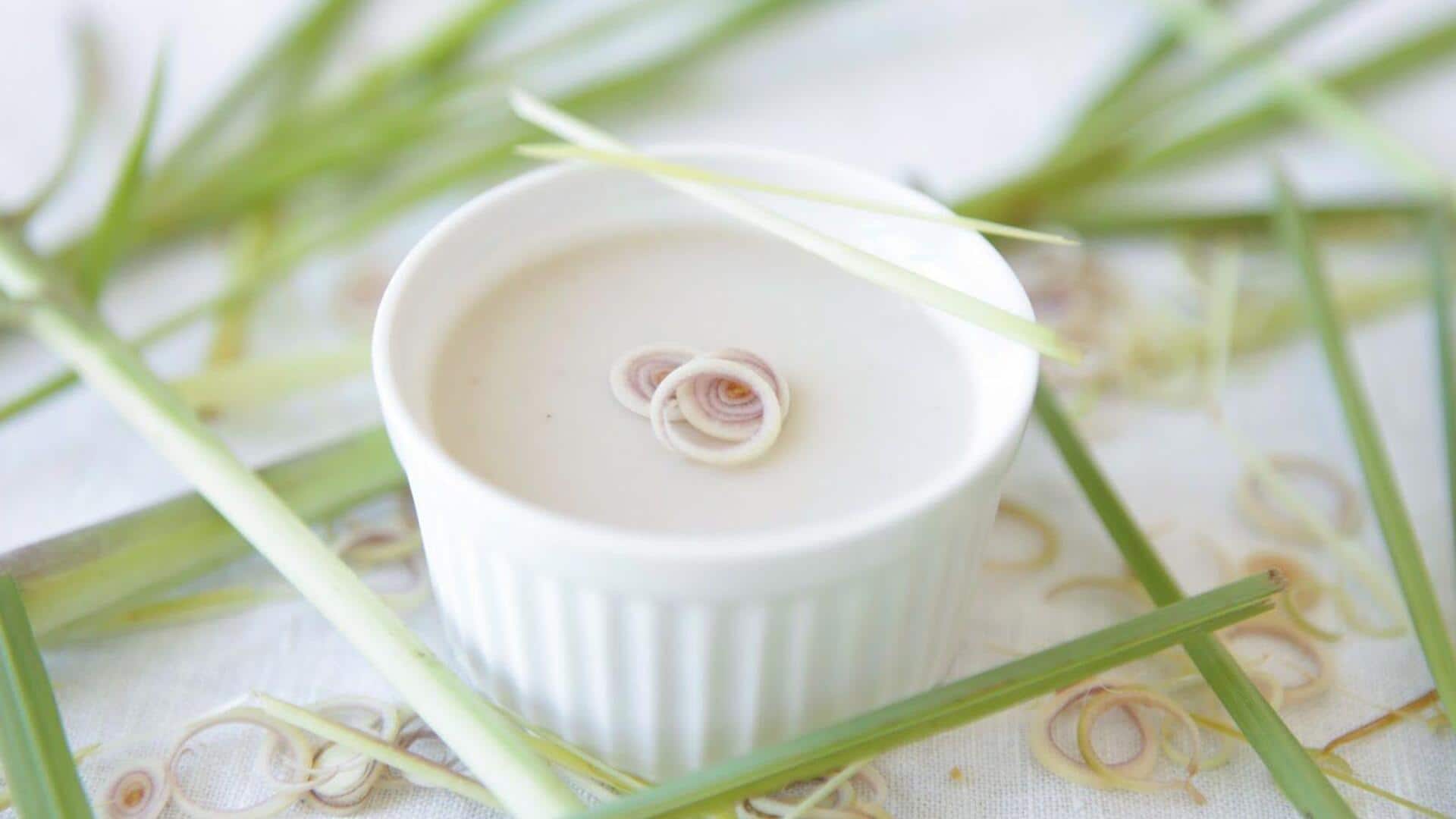 Cita Rasa Tak Terduga dari Perpaduan Serai dalam Hidangan Penutup