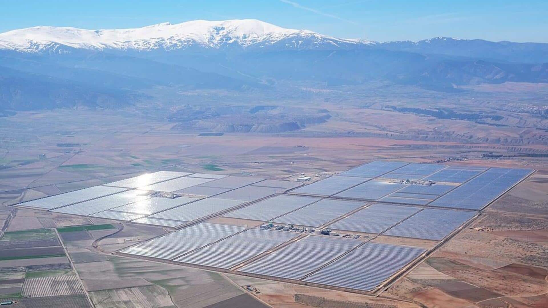 Inovasi Surya Mendorong Transisi Energi Hijau di Spanyol