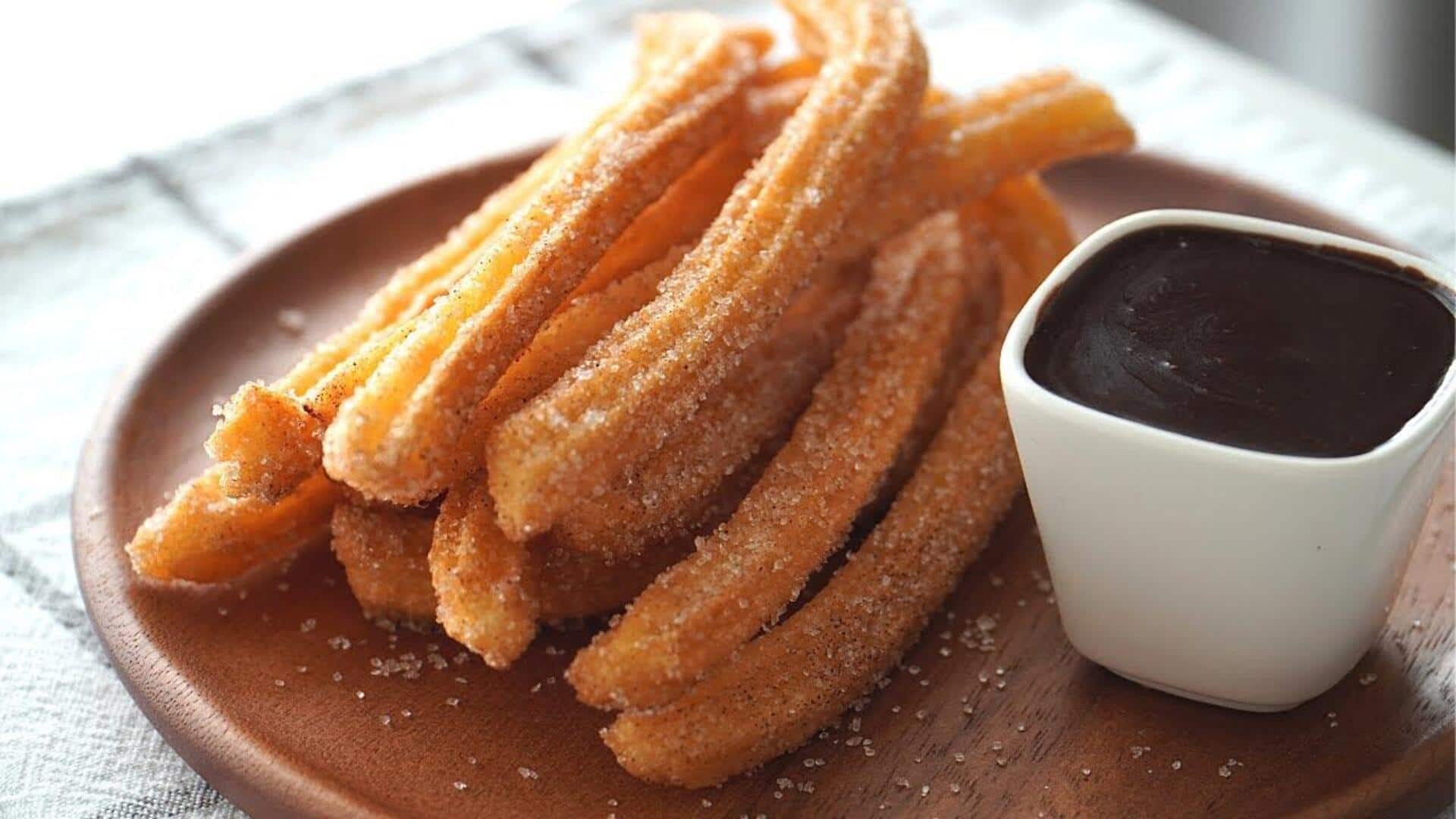 Menjelajahi Kombinasi Churros yang Menggugah Selera