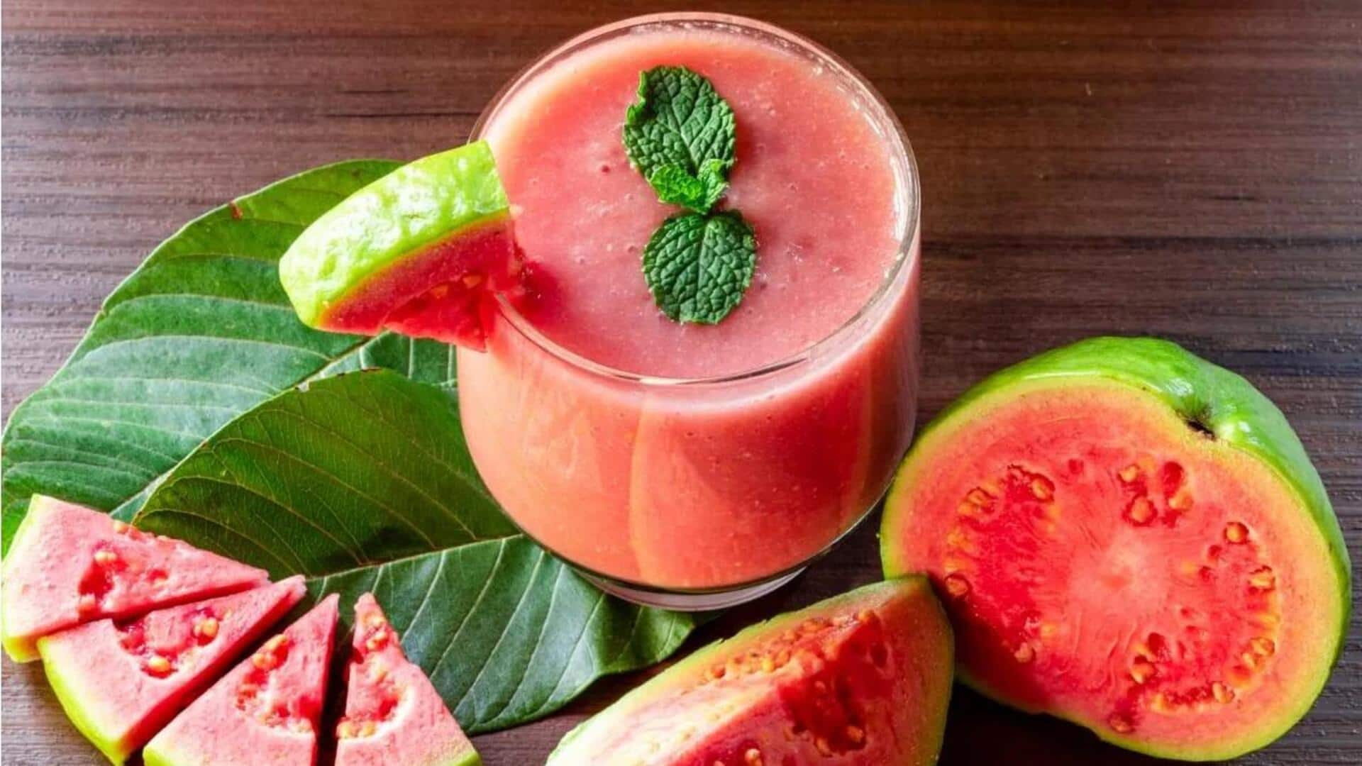 Mengubah Jambu Biji menjadi Camilan Manis yang Lezat