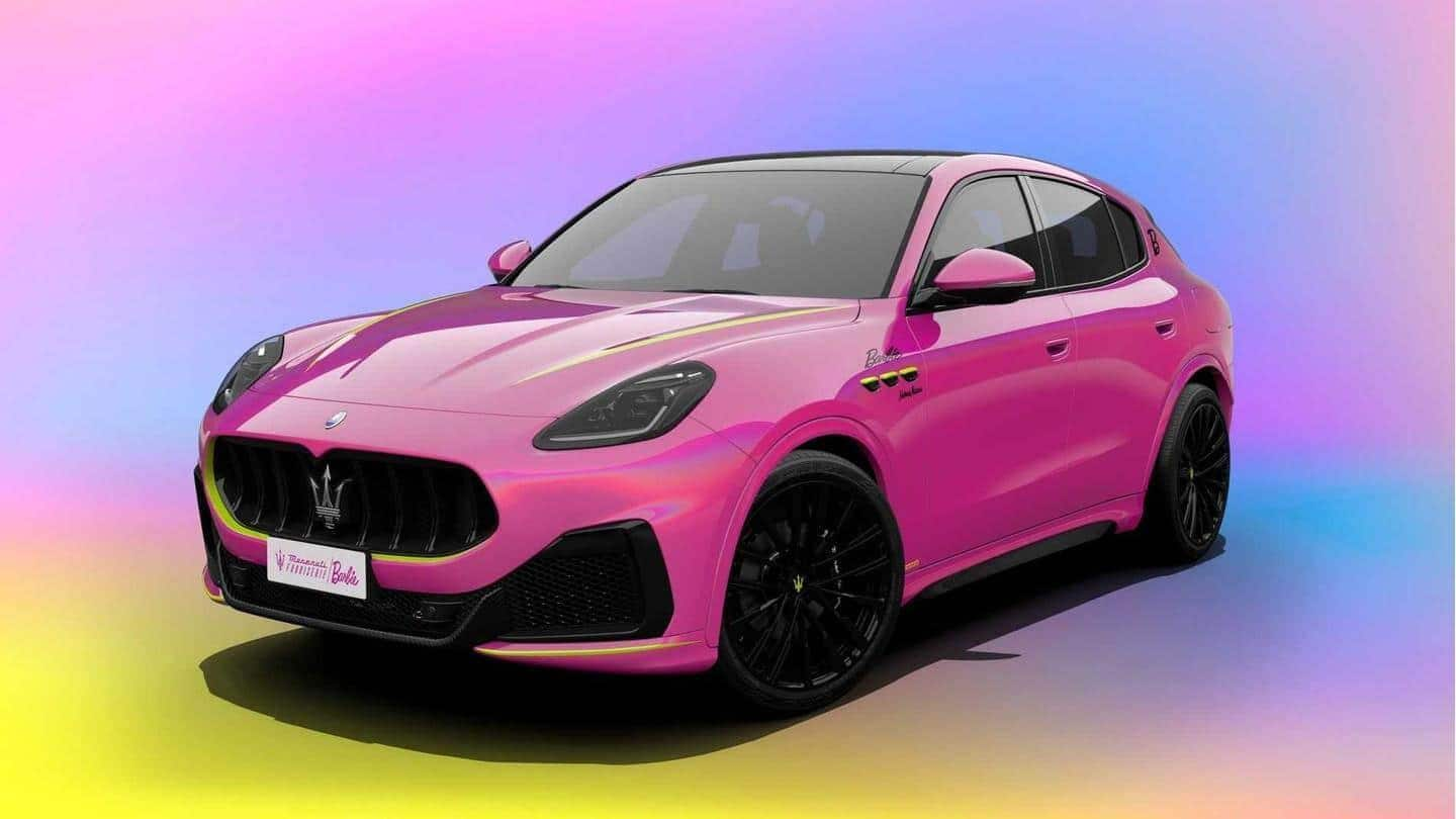 Maserati Grecale Barbie yang super eksklusif resmi diluncurkan: Inilah desain dan fiturnya