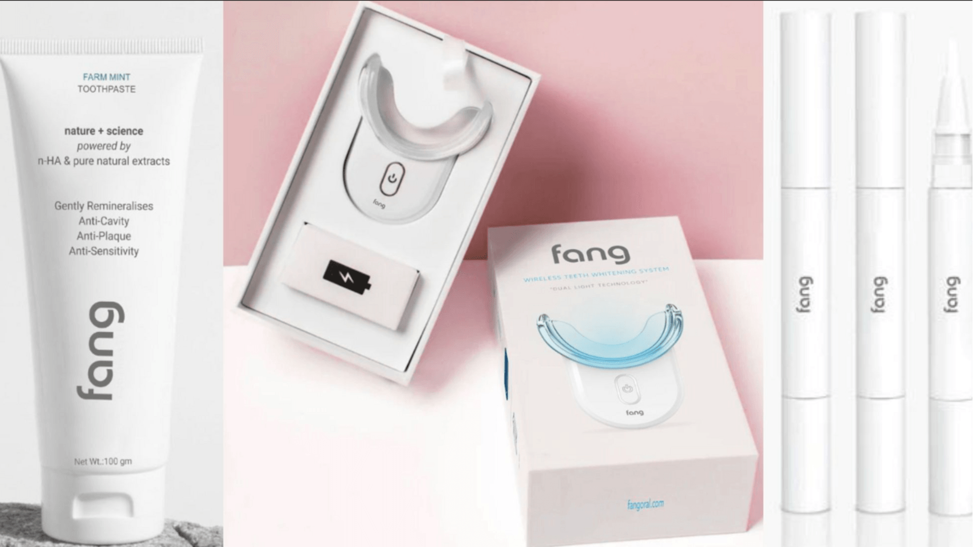 Mengembalikan kilau gigi: Ulasan Fang At-Home Teeth Whitening