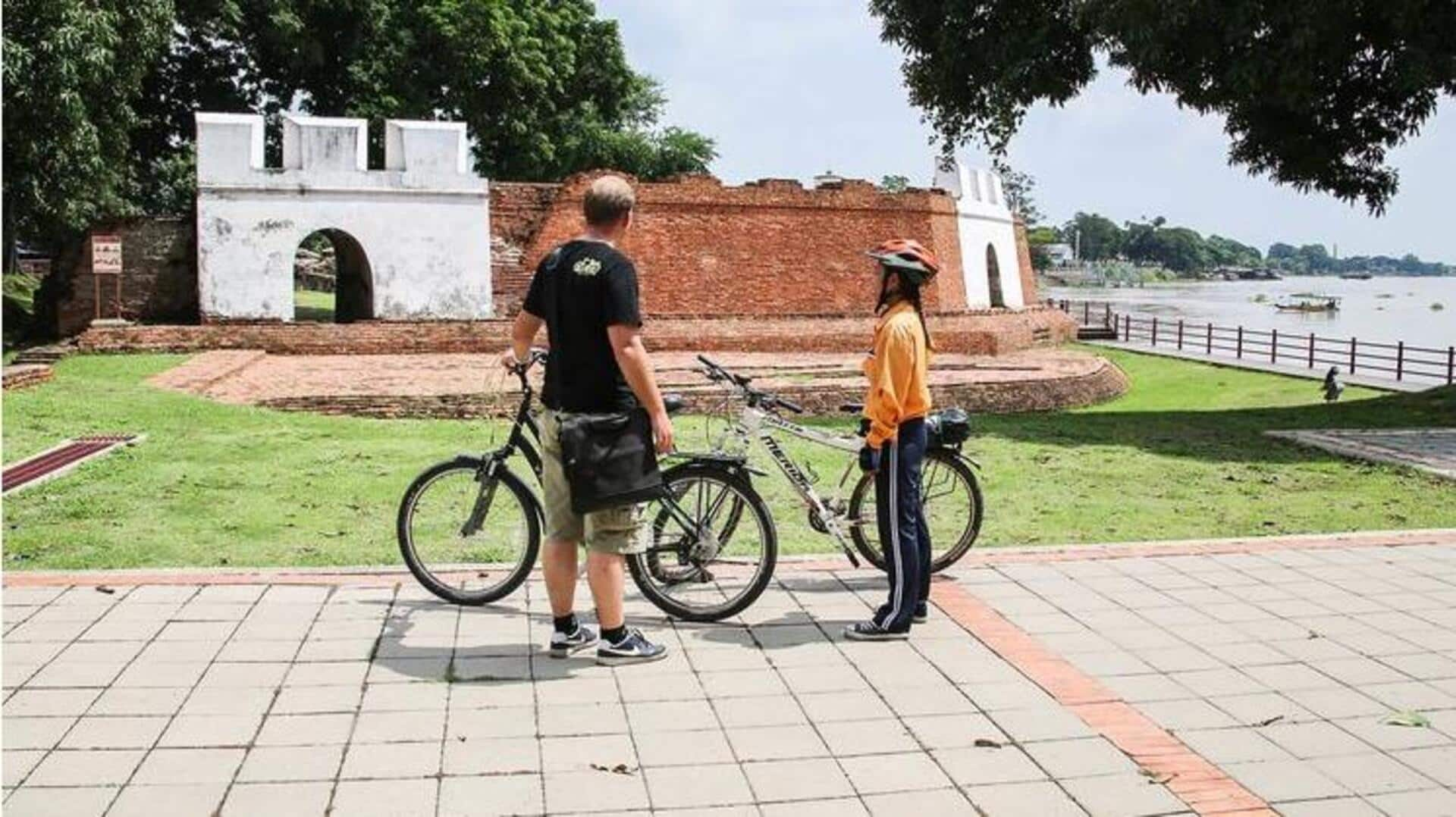 Nikmati Petualangan Bersepeda Di Ayutthaya, Bangkok