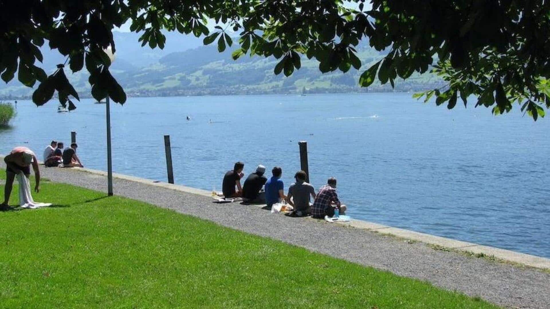 Panduan petualangan bersepeda di tepi danau Zurich