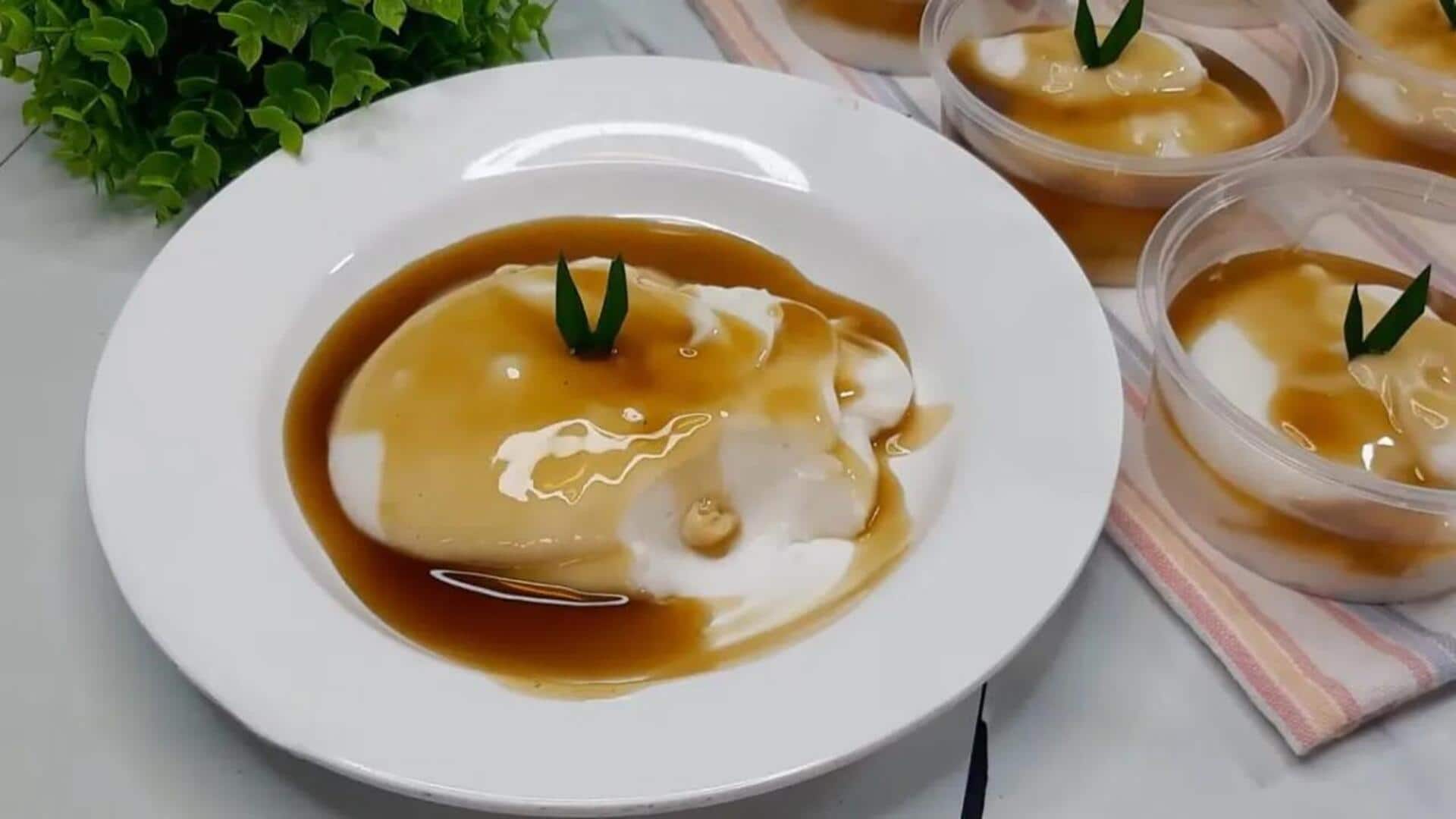 Resep Hidangan Penutup Berbasis Gula Kelapa Terbaik di Indonesia