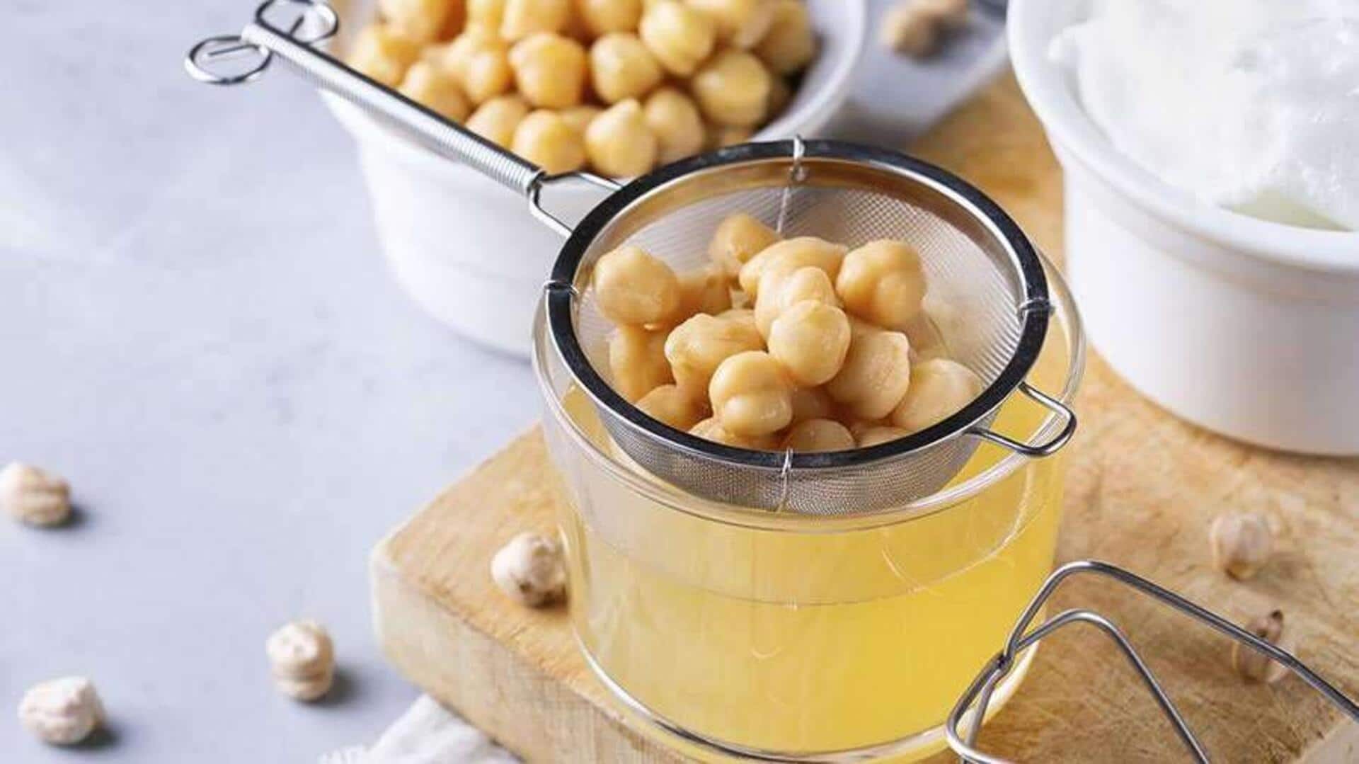 5 Hidangan Penutup Mengejutkan Menggunakan Air Kacang Arab