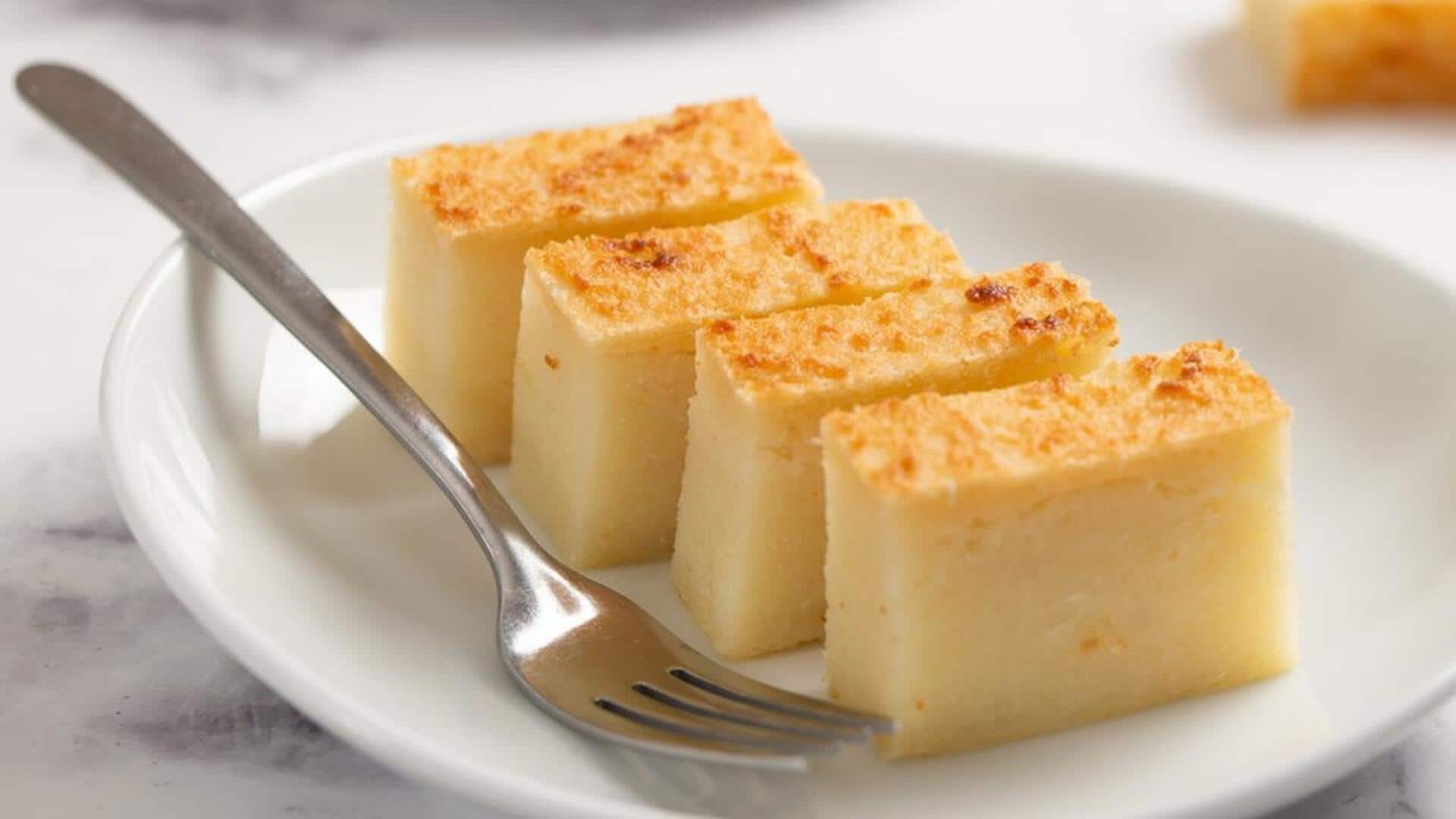 Memanfaatkan Singkong Fermentasi untuk Hidangan Penutup yang Unik