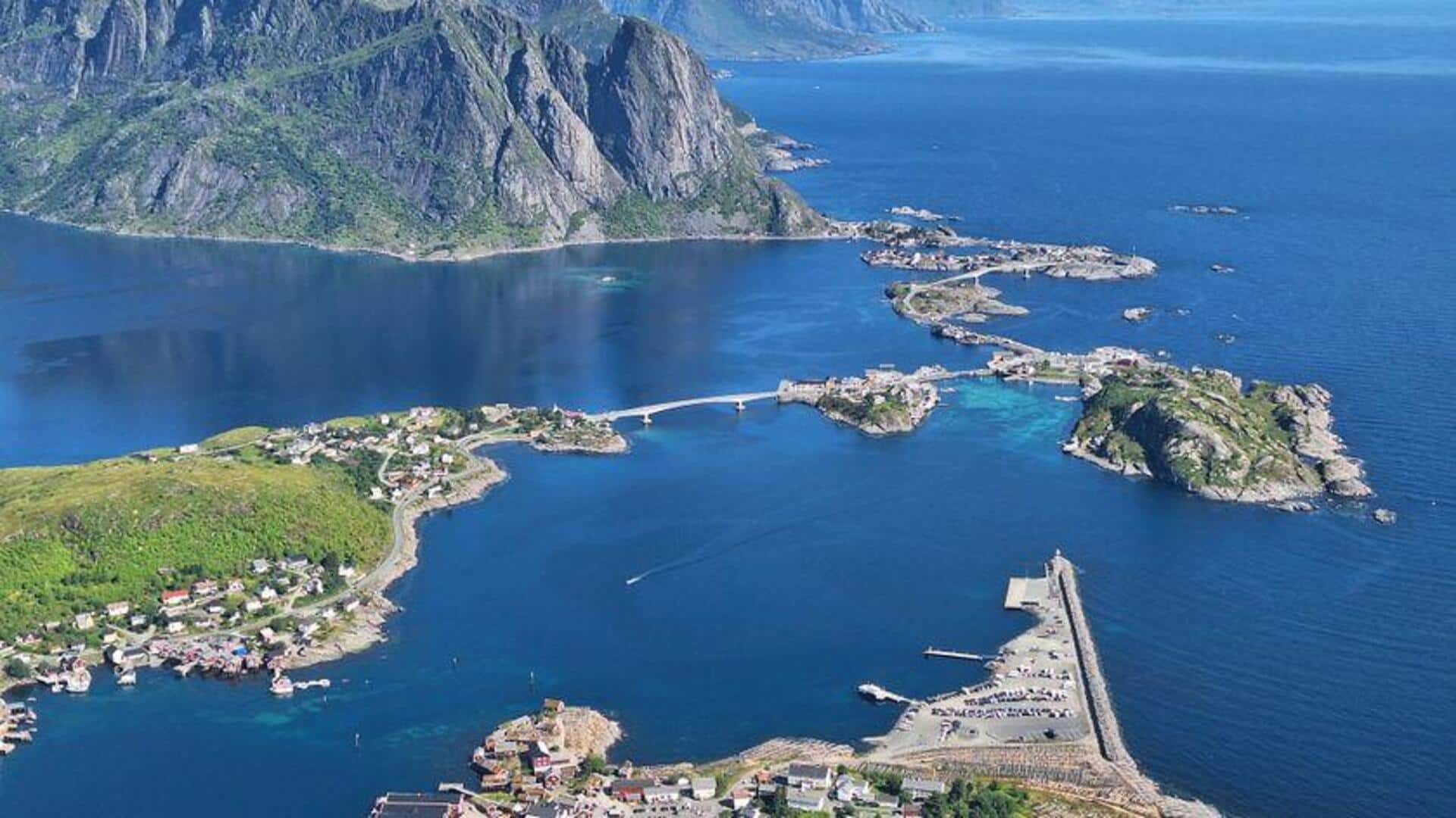 Menemukan Ketenangan di Desa-Desa Pesisir Norwegia