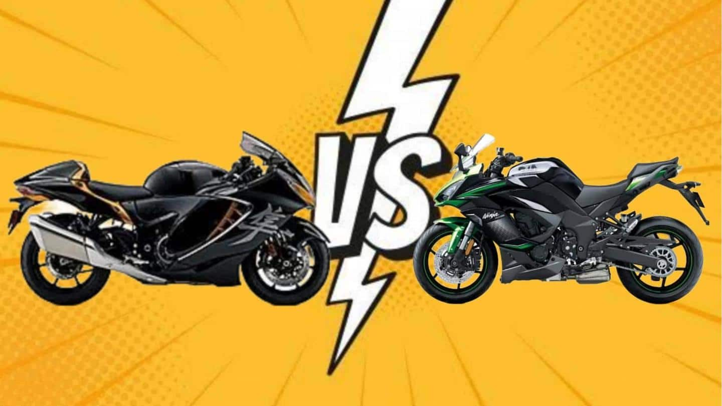 Suzuki Hayabusa vs Kawasaki Ninja 1000SX: Mana yang lebih bagus?