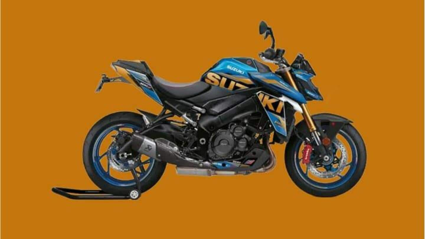 Fitur unggulan streetfighter Suzuki GSX-S1000 Race Edition edisi terbatas