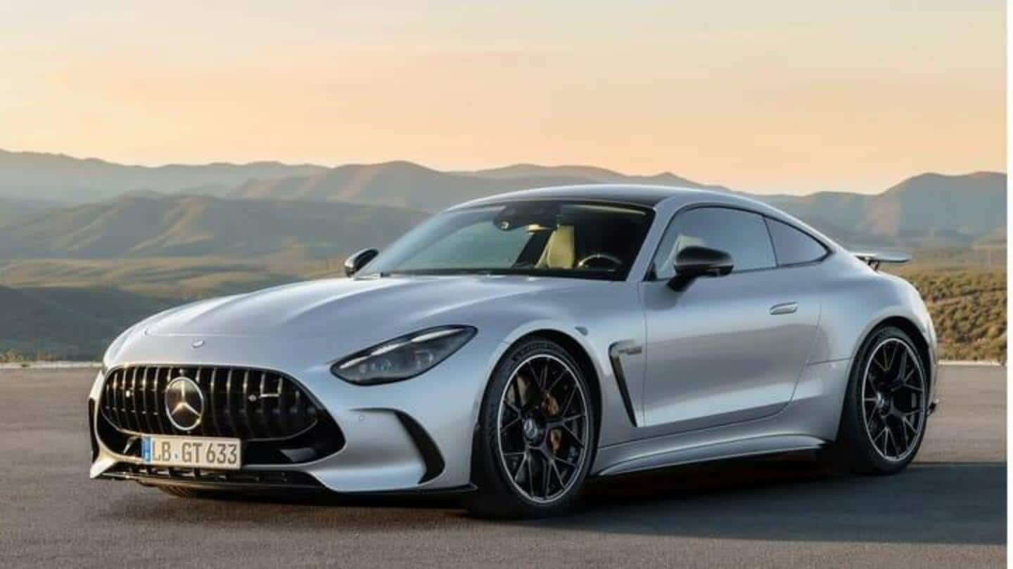 Mercedes-AMG GT 2024 terungkap sebagai grand tourer 2+2