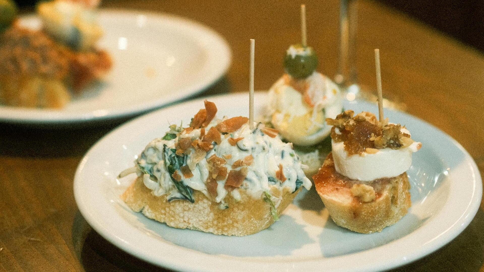 Bahan Wajib untuk Pintxo Basque