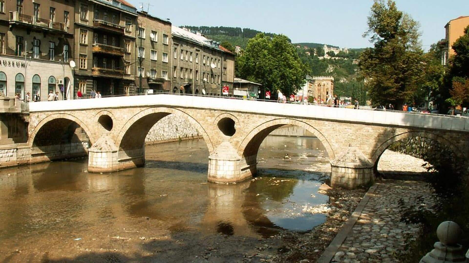 Lima tempat bersejarah di Sarajevo