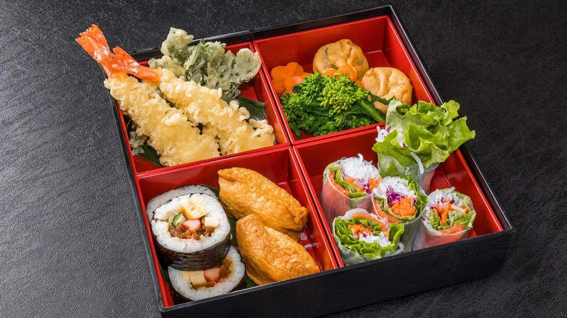 Menyajikan Bento Box yang Sehat dan Menggugah Selera