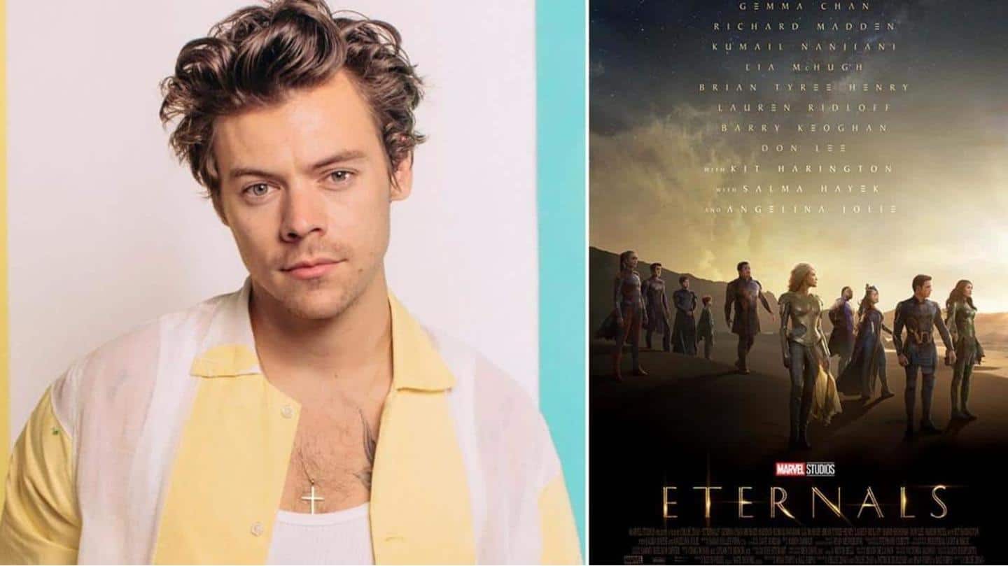 'Eternals': Apakah Harry Styles gabung sebagai pemeran film Marvel ini?