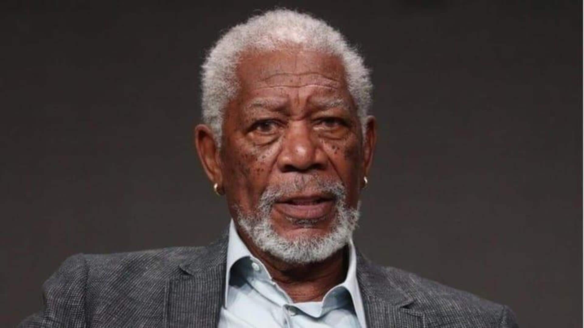 'Shawshank Redemption' hingga 'Million Dollar Baby': Penampilan terbaik Morgan Freeman