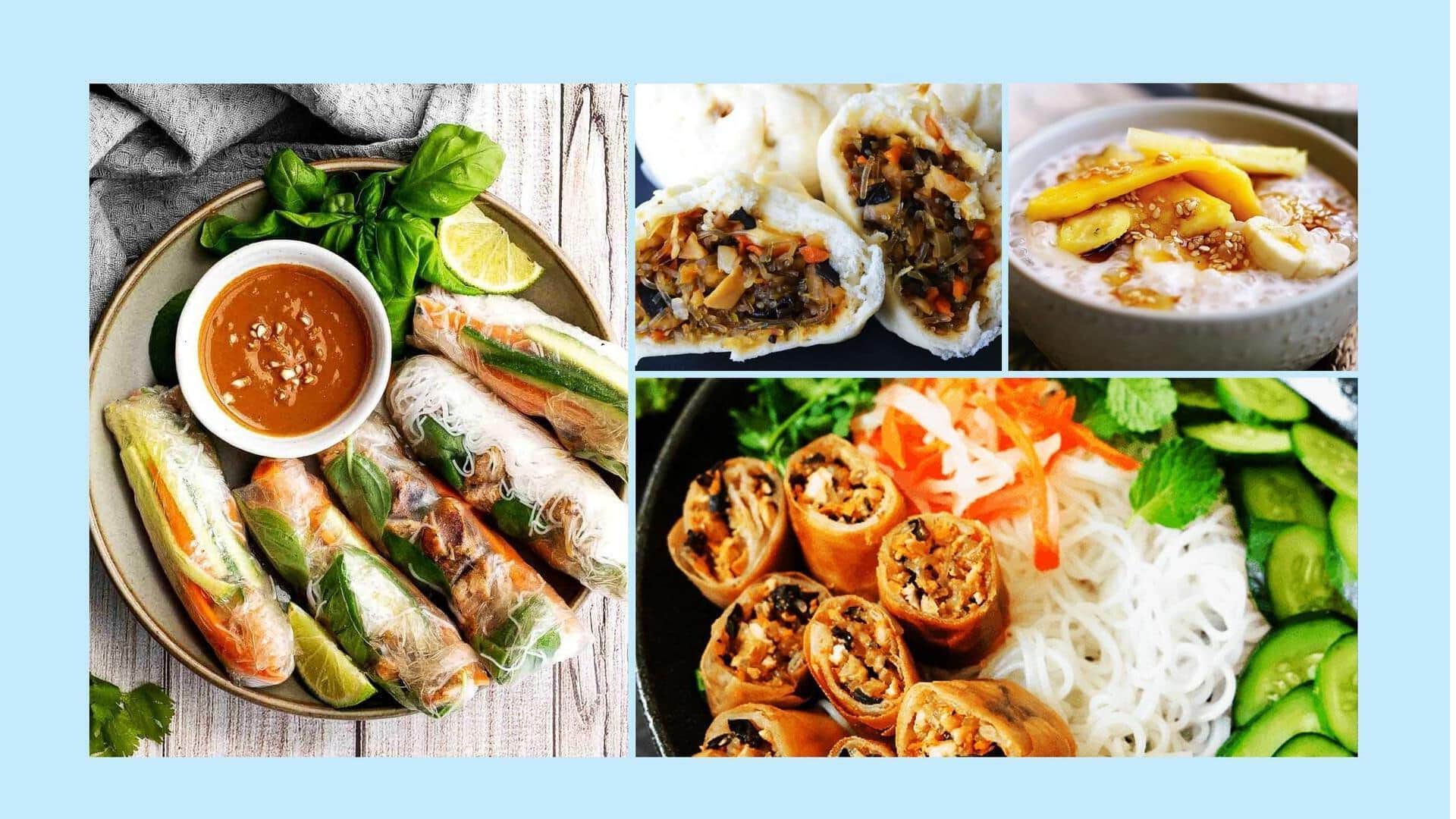 Makanan vegetarian yang dapat Anda nikmati di Vietnam