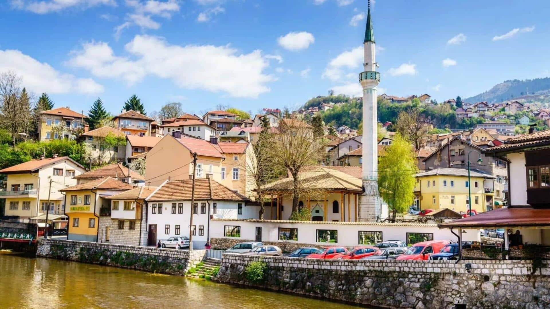 Tur aneka warisan multikultural Sarajevo 