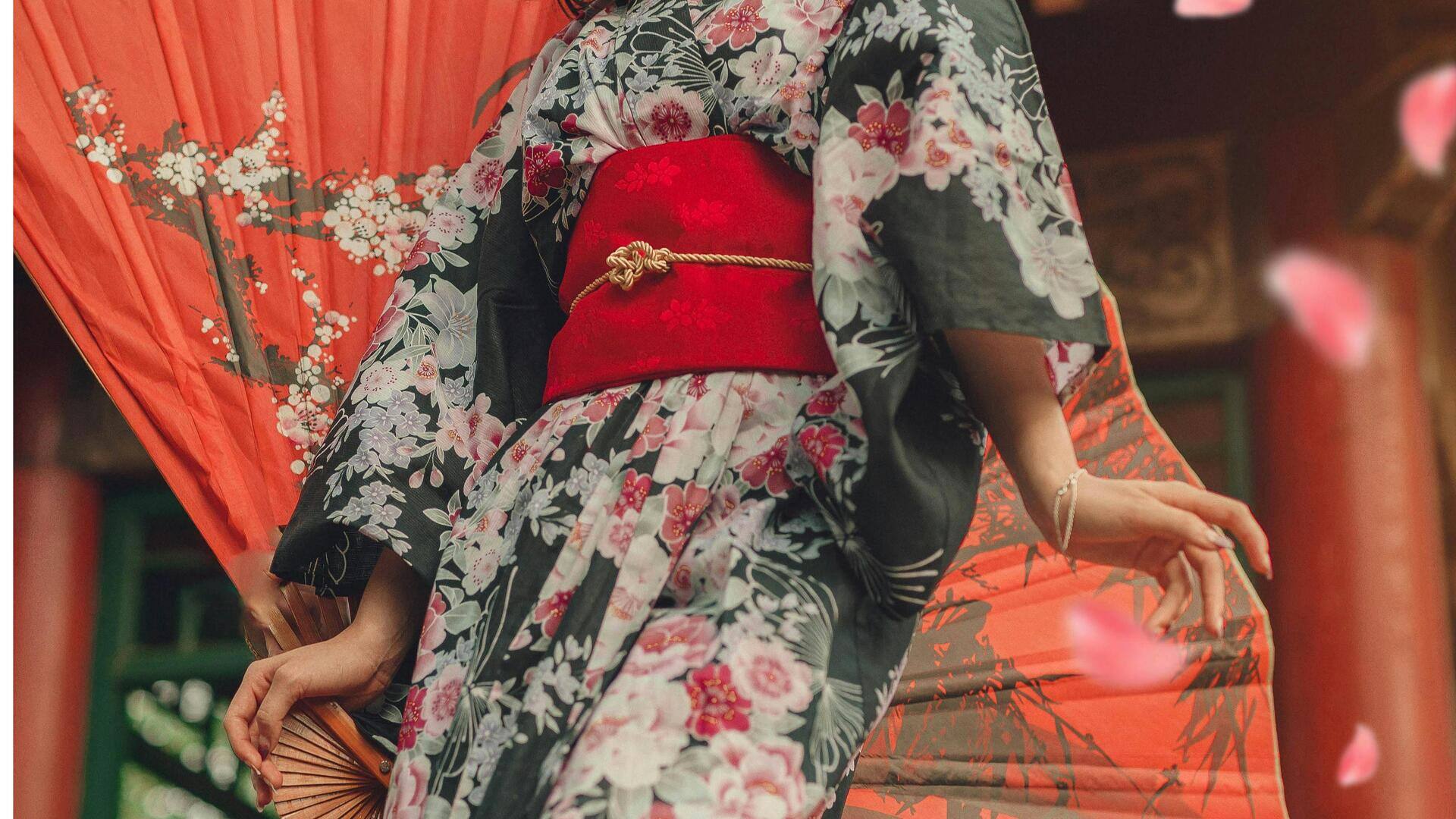 Menata Yukata Tradisional Jepang untuk Acara Modern