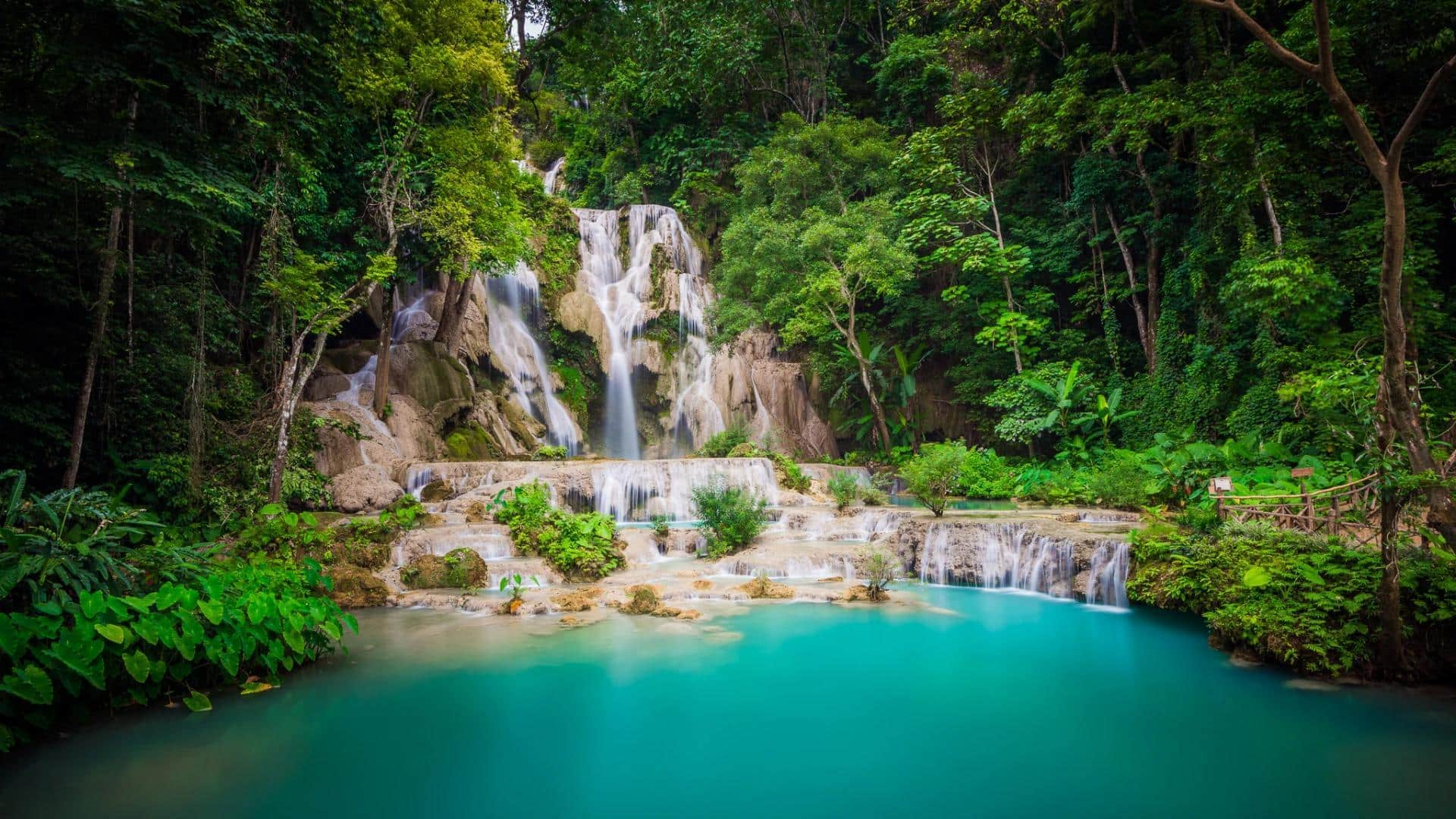 Beragam Keajaiban Alam Yang Tersembunyi Di Laos