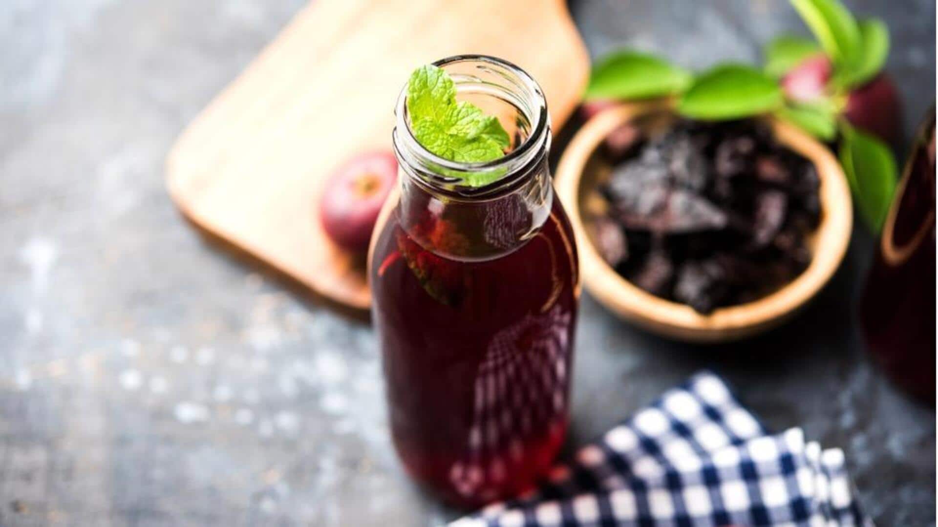 Lima Variasi Minuman Berbasis Kokum yang Menyegarkan