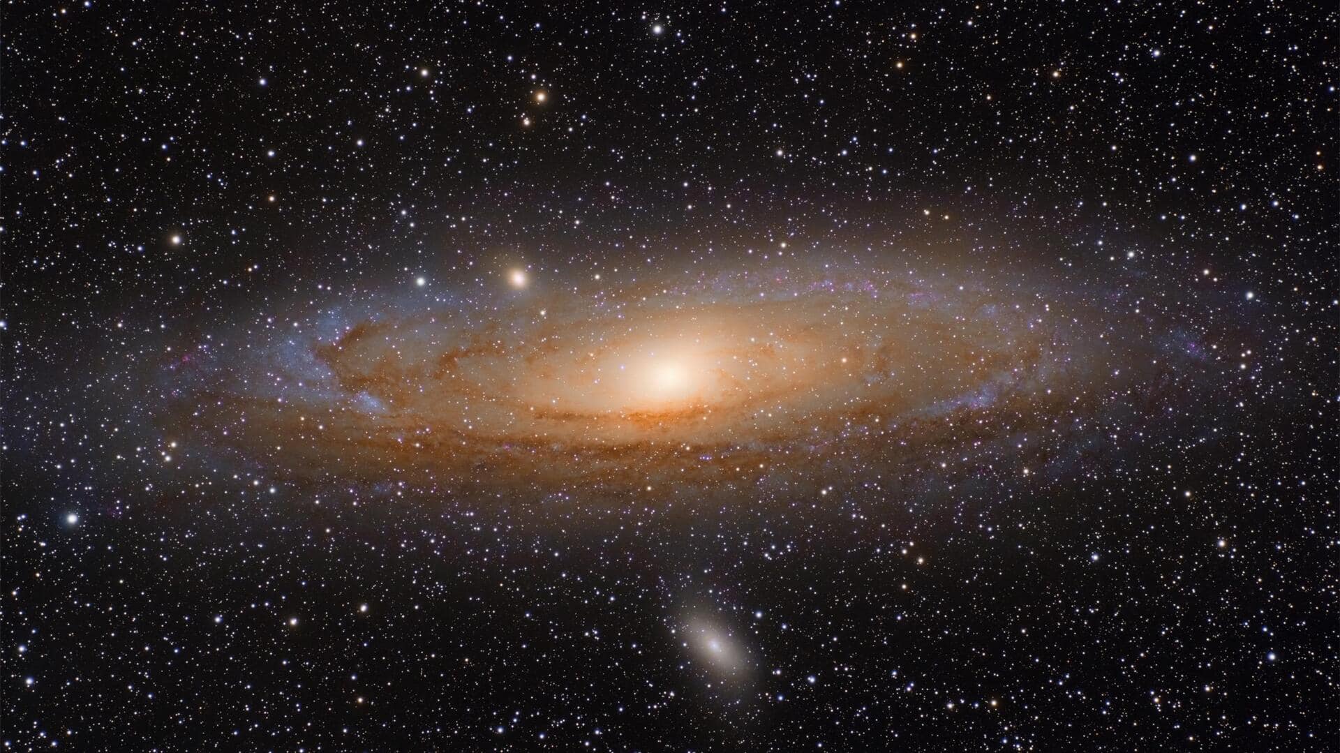 Mengamati Keajaiban Galaksi Andromeda