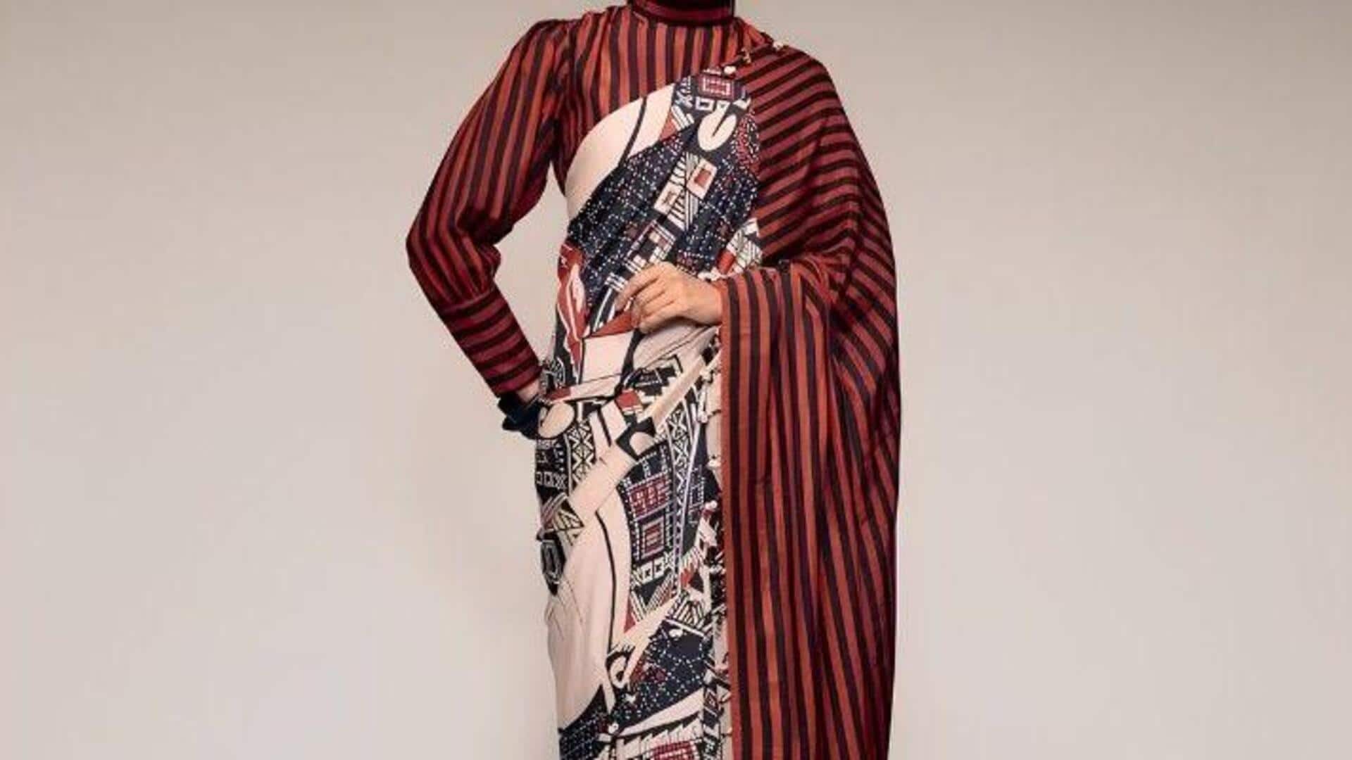 Siluet Avant-Garde untuk musim gugur India