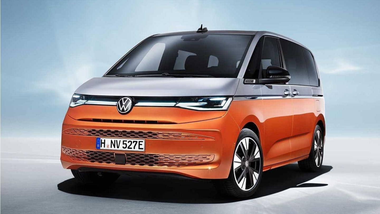 Volkswagen Multivan T7 2022 dengan powertrain hybrid diungkap