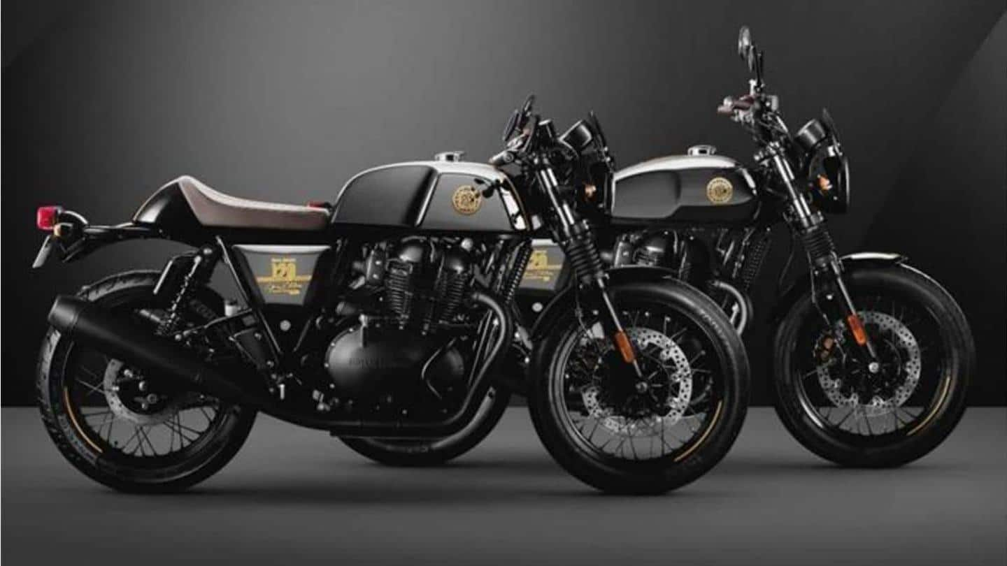 Ulang tahun ke-120, Royal Enfield umumkan dua varian 650 edisi terbatas