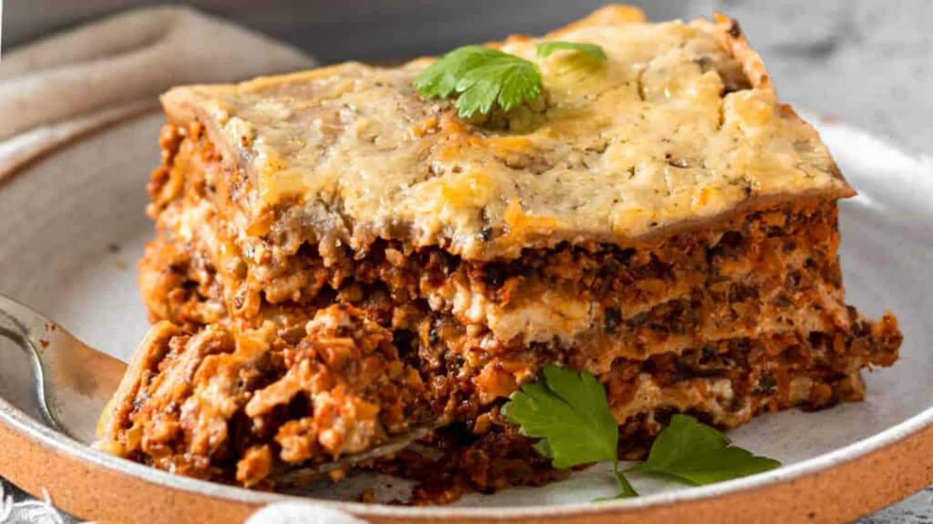 Lasagna Tempe Indonesia: Kreasi Unik dengan Bumbu Nusantara