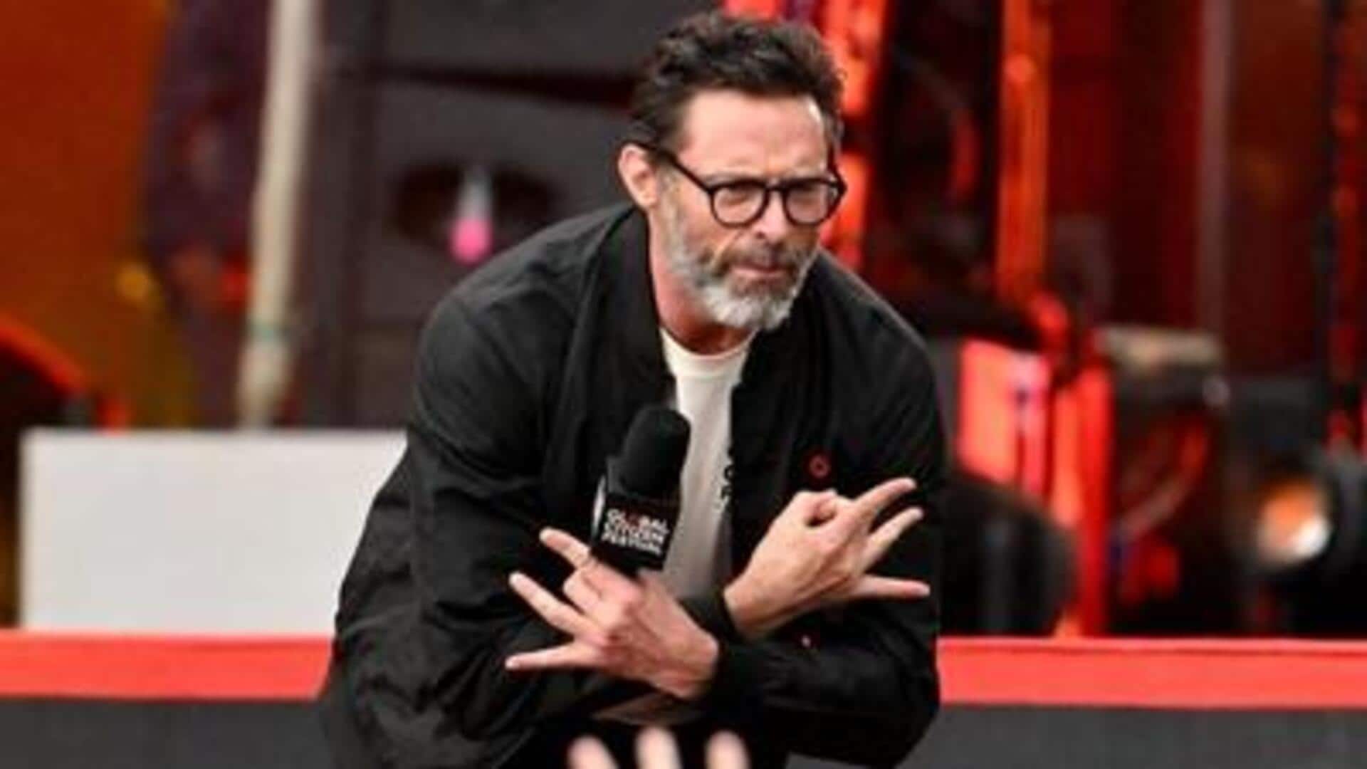 Gaya hidup berbasis tumbuhan Hugh Jackman
