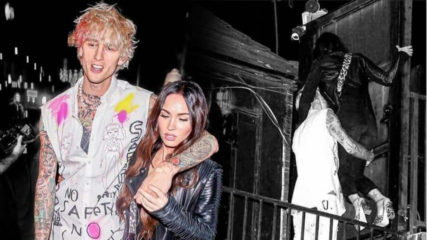 Tersebar rumor putusnya Megan Fox-Machine Gun Kelly; Fox menonaktifkan Instagram