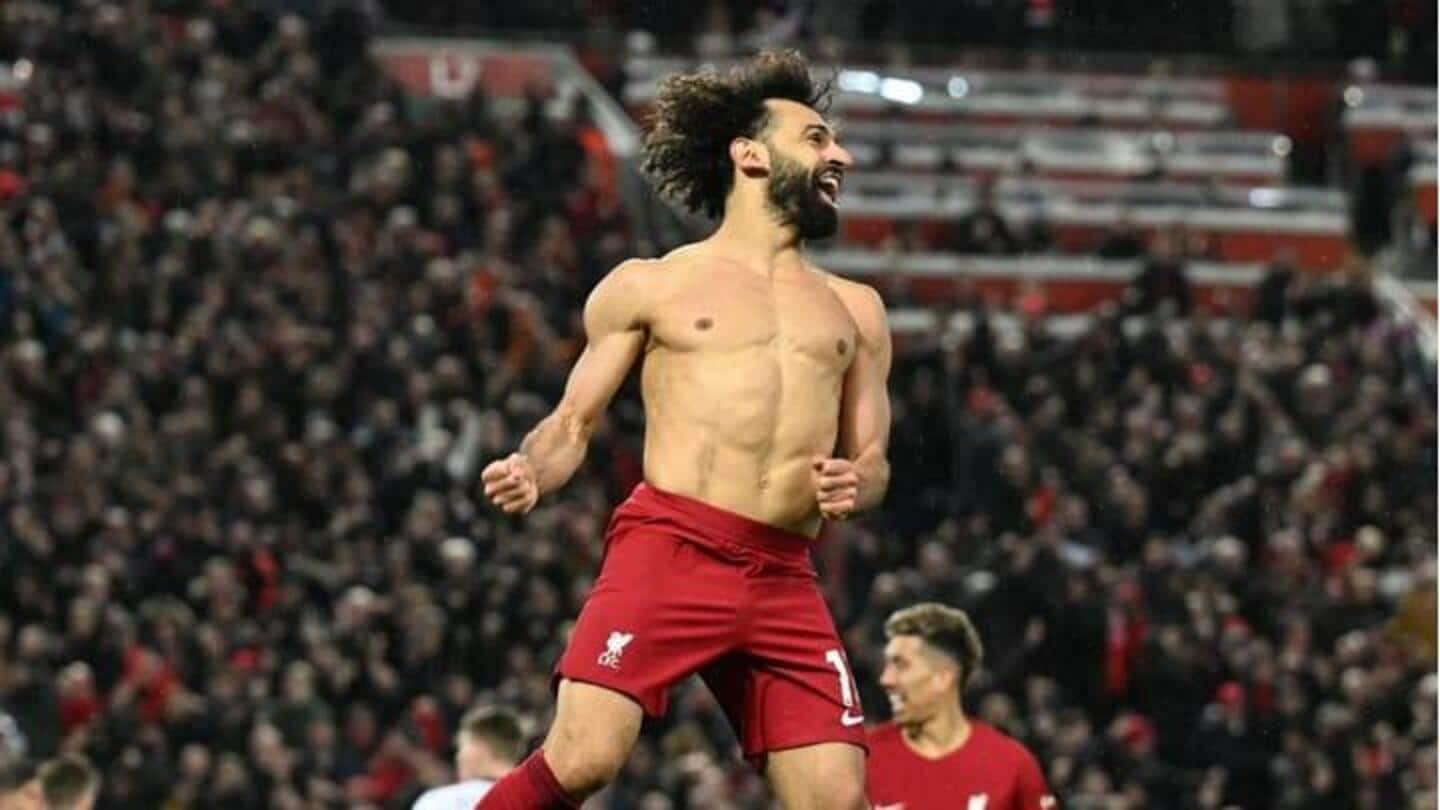 Mohamed Salah mencatatkan hat-trick assist, memecahkan rekor ini