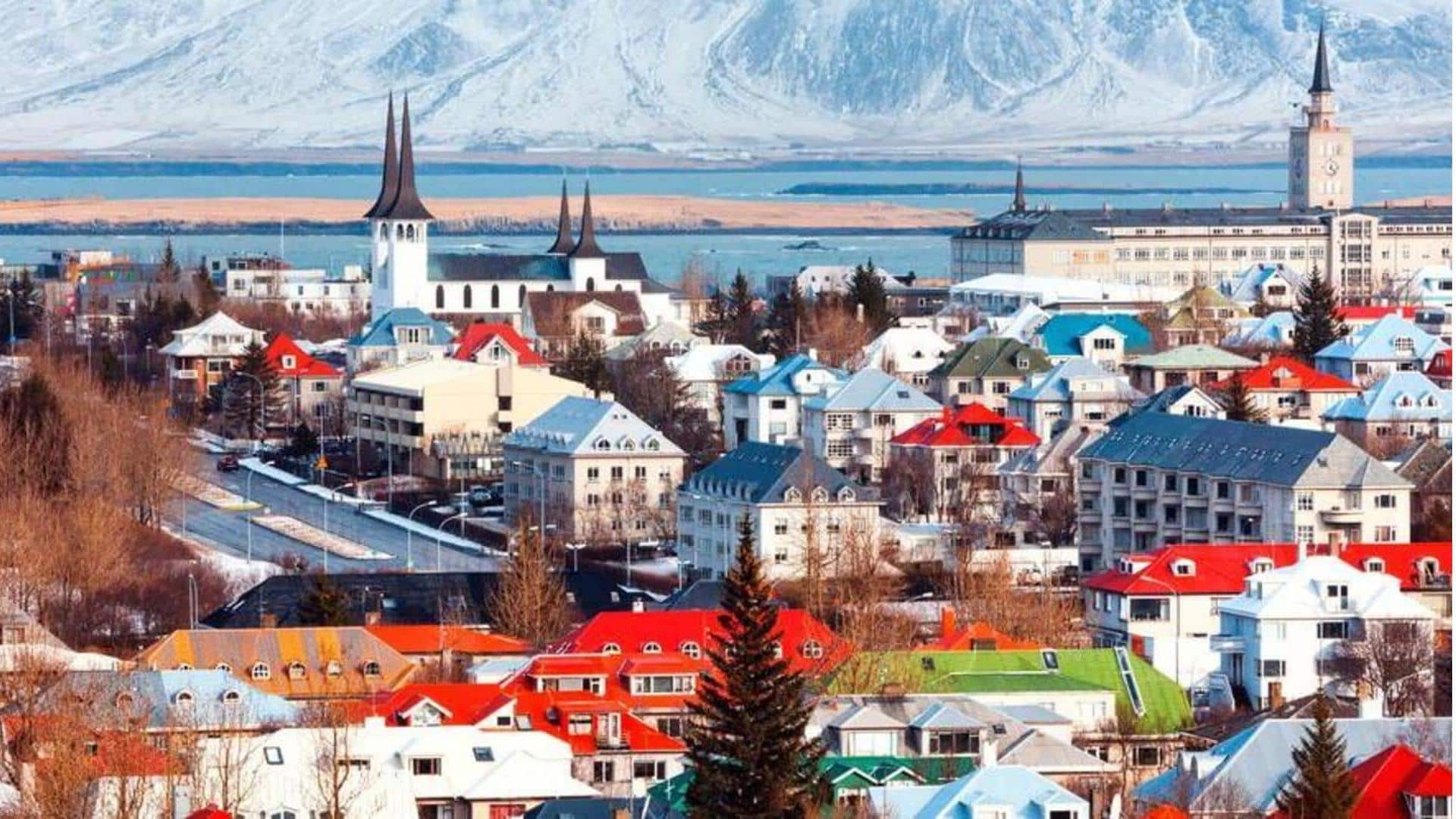 Reykjavik adalah surga bagi pecinta alam dan pencari kesenangan