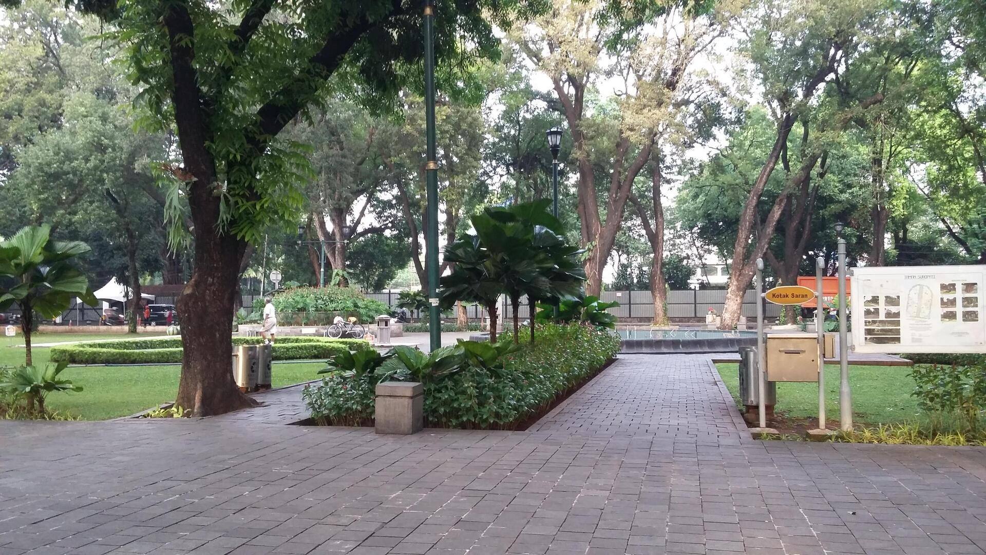 Taman kota terbaik di Jakarta untuk relaksasi