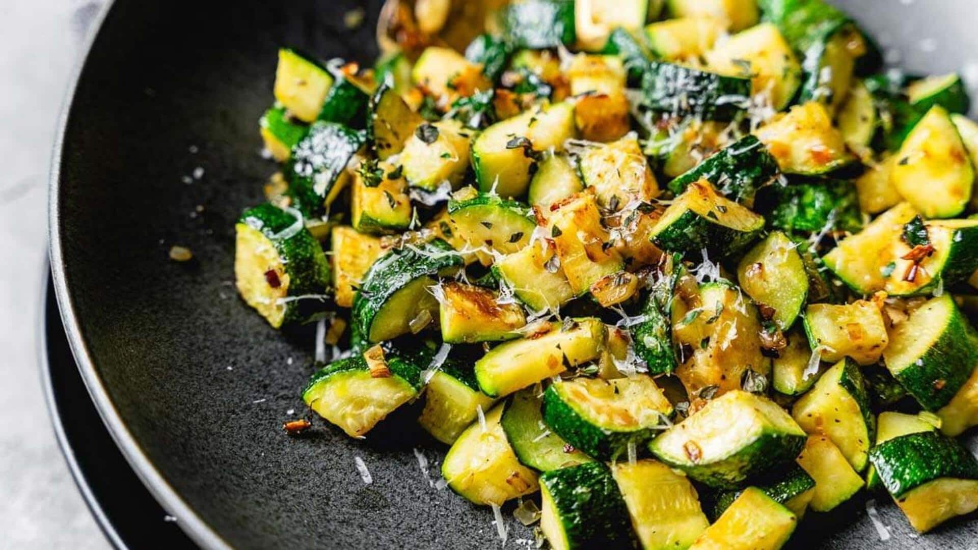 Resep Mudah Berbahan Dasar Zucchini untuk Hidangan Ramadan Resep Mudah Berbahan Dasar Zucchini untuk Hidangan Ramadan