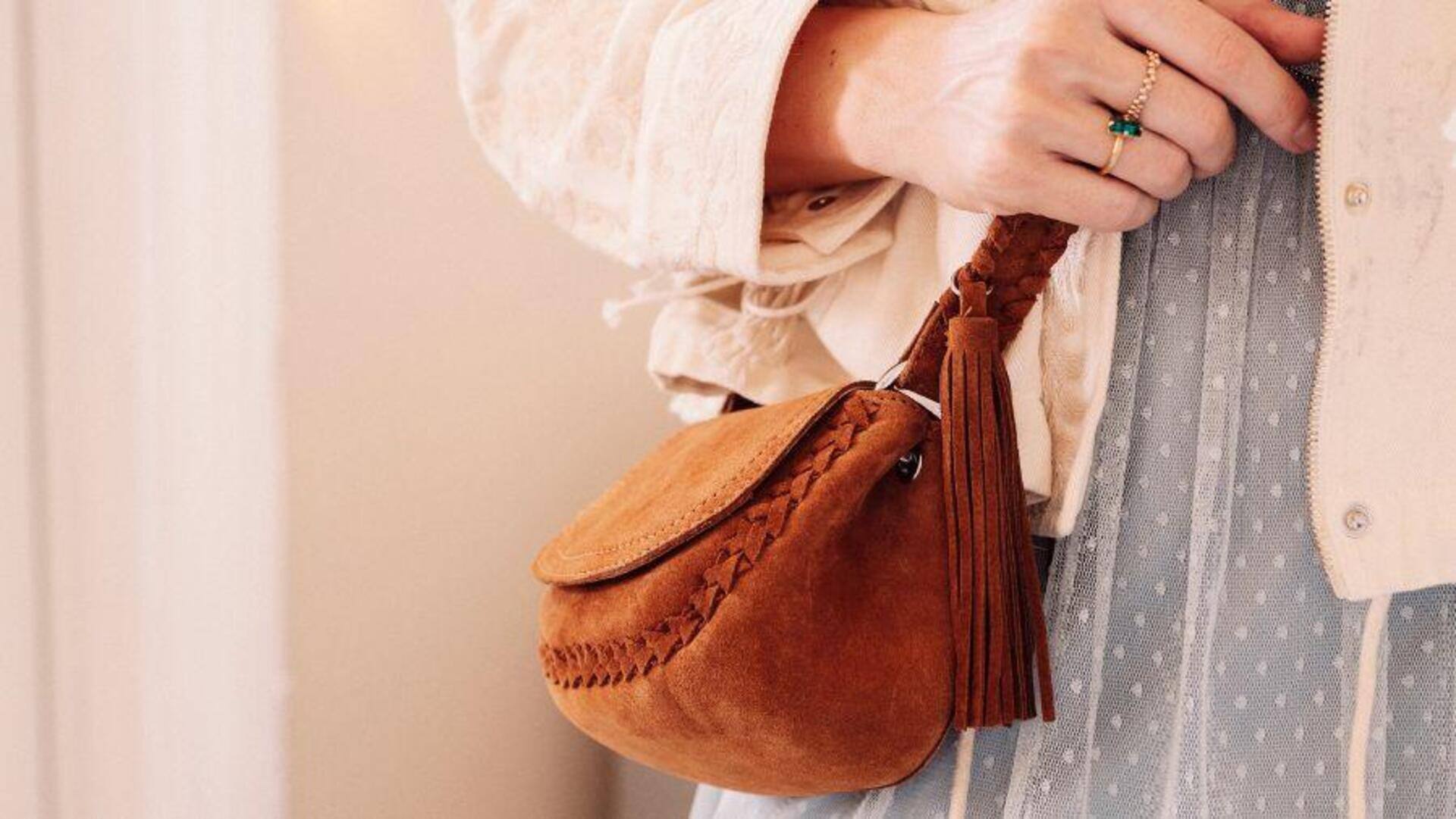 Tas suede: Aksesori penting untuk festival India