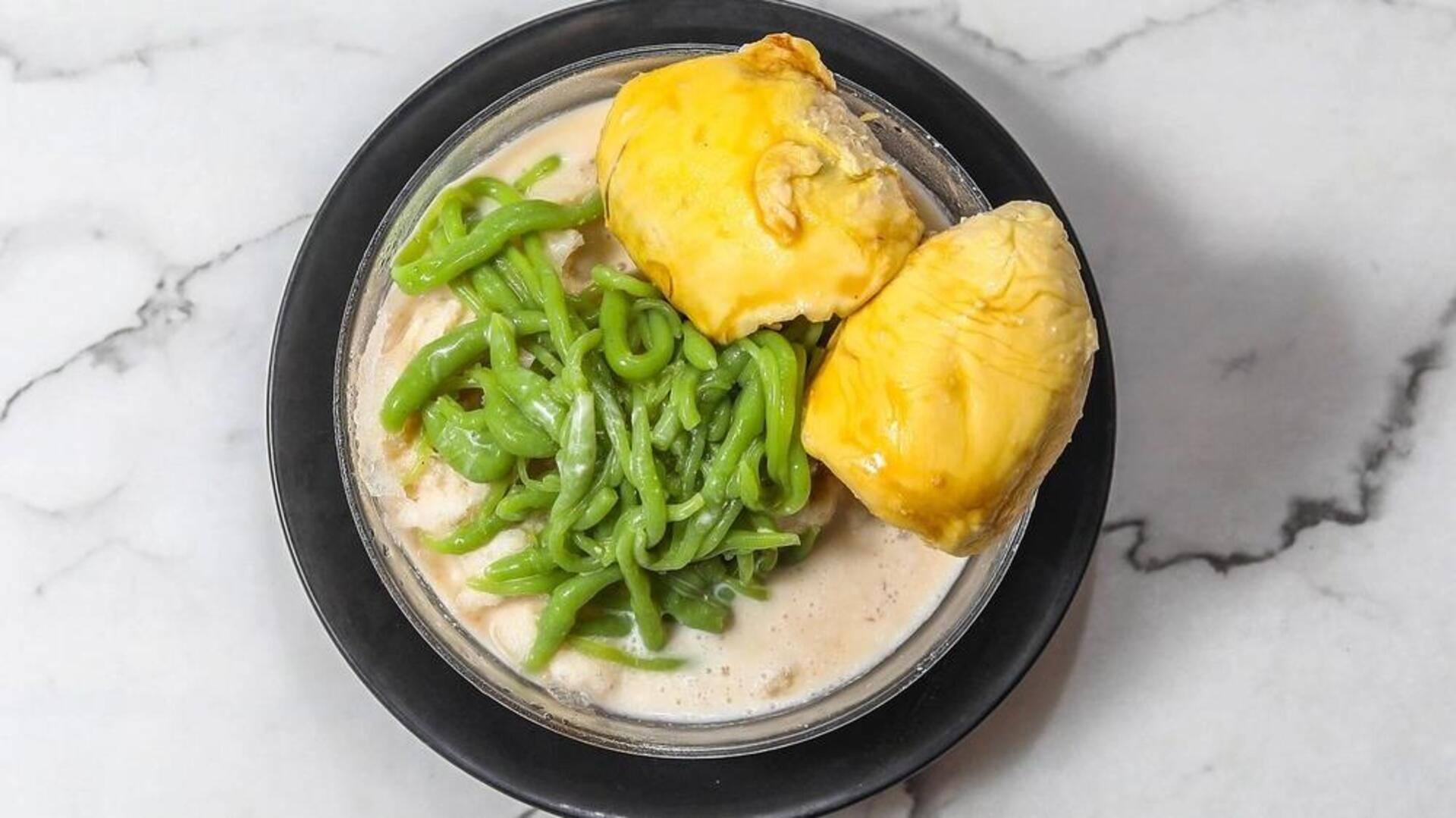 Lima Inovasi Hidangan Penutup yang Menyegarkan dengan Bahan Dasar Cendol