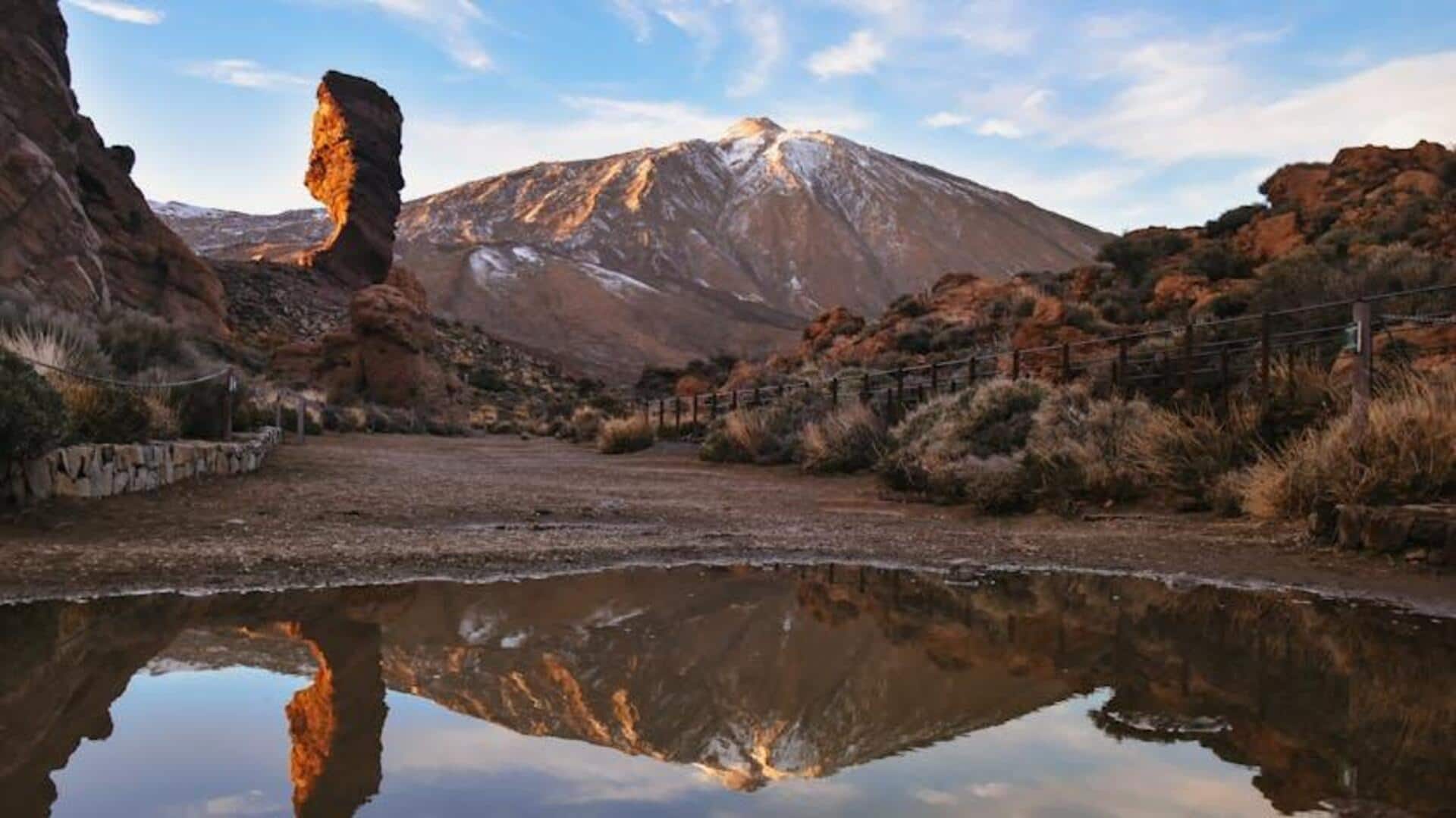 Menjelajahi Kepulauan Canary di Spanyol: Lanskap Vulkanik dan Keanekaragaman Hayati