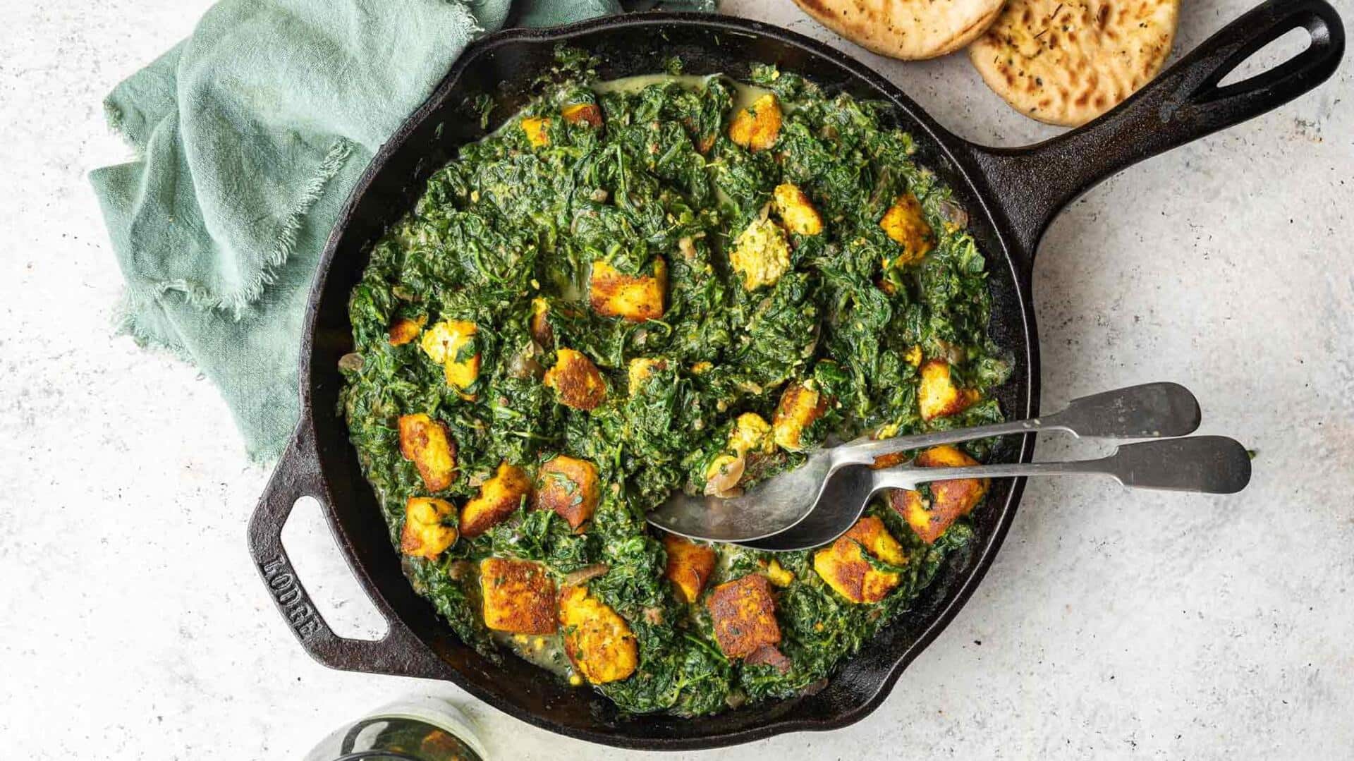 Resep Saag ala Asia Tenggara dengan Sentuhan Rempah-Rempah Unik