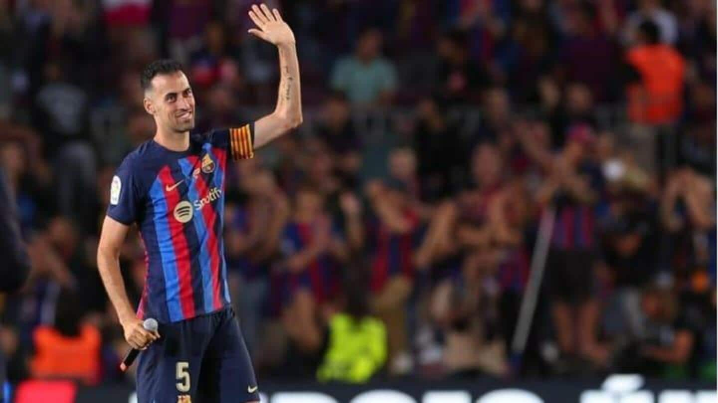 Kapten Barcelona Sergio Busquets bergabung dengan Inter Miami: Mengupas statistiknya