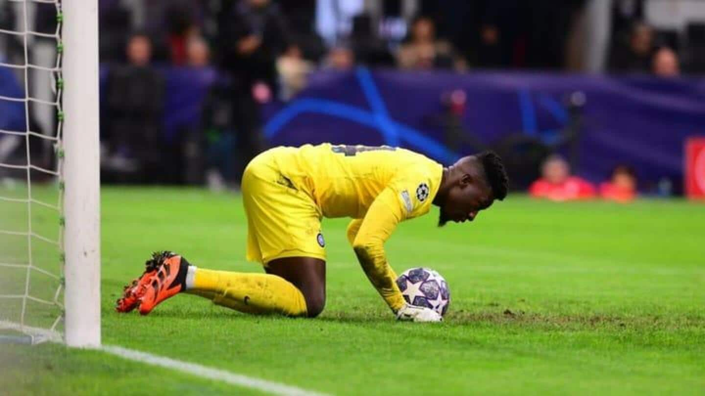 Manchester United mengontrak Andre Onana seharga £47,2 juta: Menguraikan statistiknya