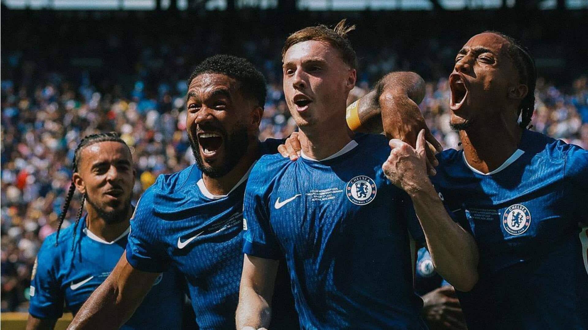 Chelsea juara Piala Dunia Antarklub usai bantai PSG: Statistik kunci