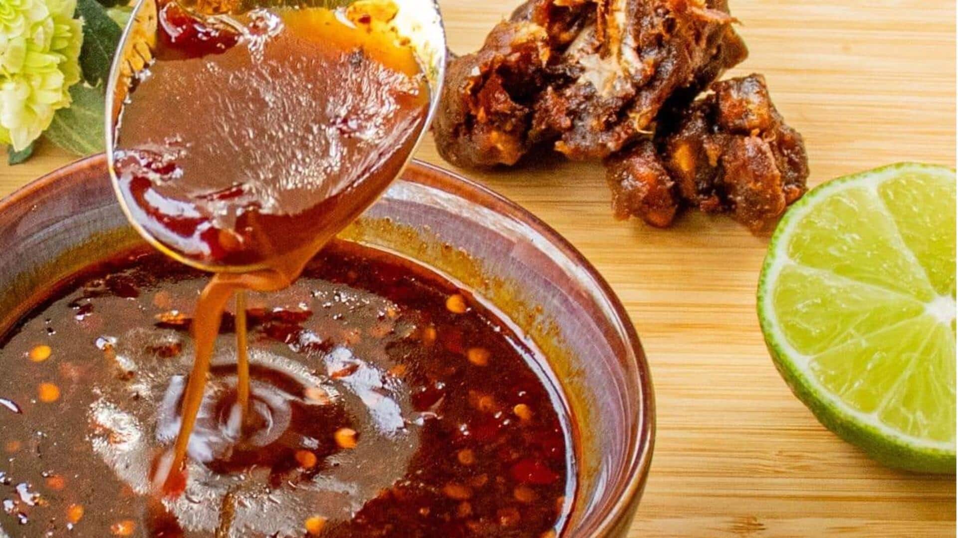 Kejutan dari Rasa Asam Jawa dalam Salad Indonesia